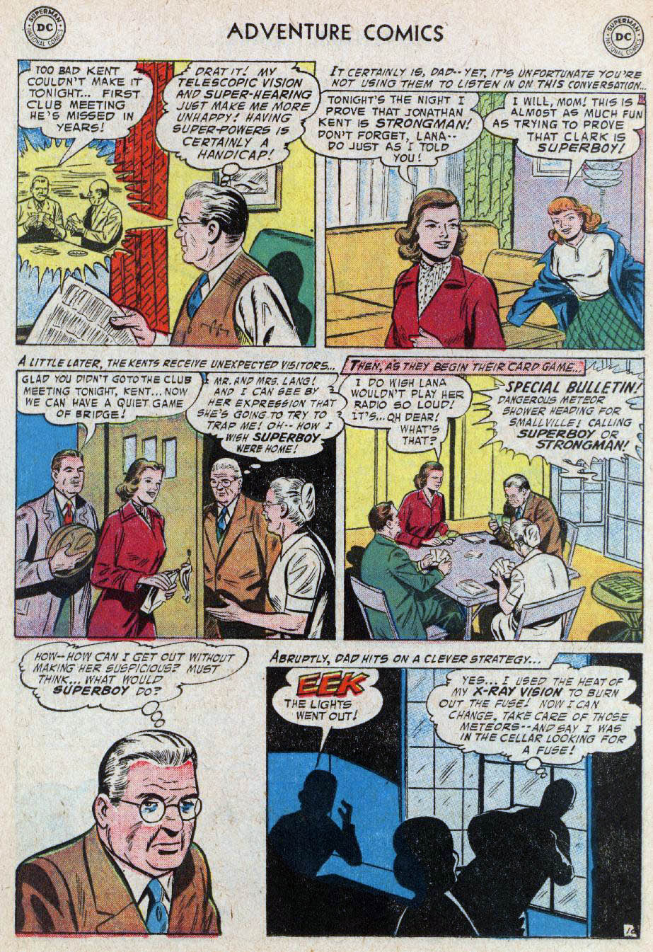 Read online Adventure Comics (1938) comic -  Issue #236 - 12