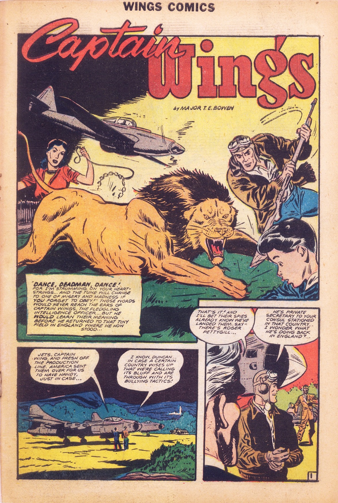 Read online Wings Comics comic -  Issue #100 - 3