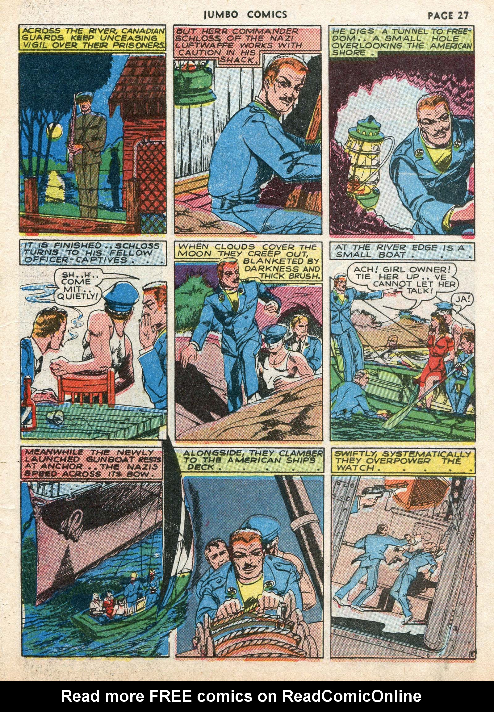 Read online Jumbo Comics comic -  Issue #32 - 29