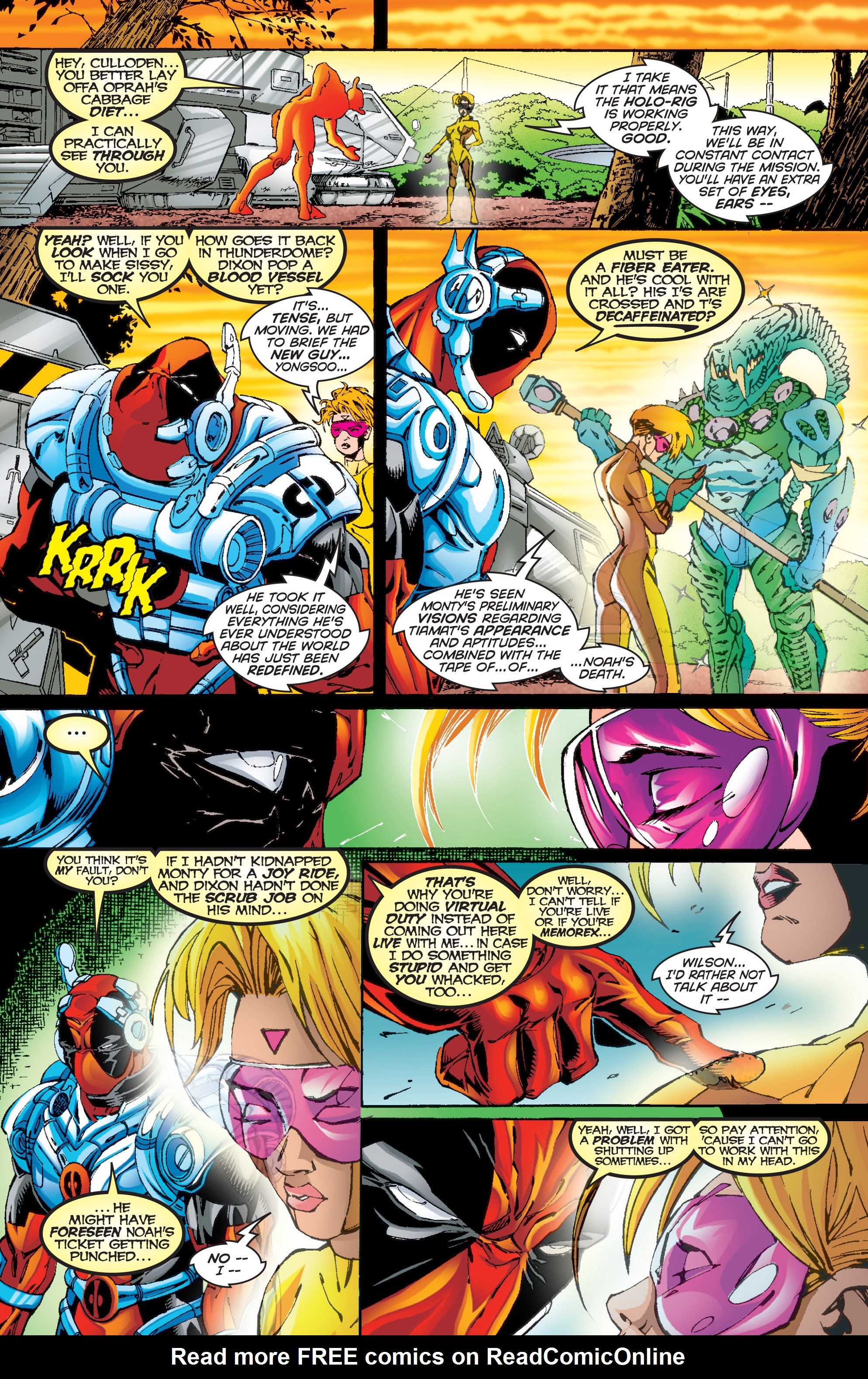 Read online Deadpool Classic comic -  Issue # TPB 4 (Part 2) - 65