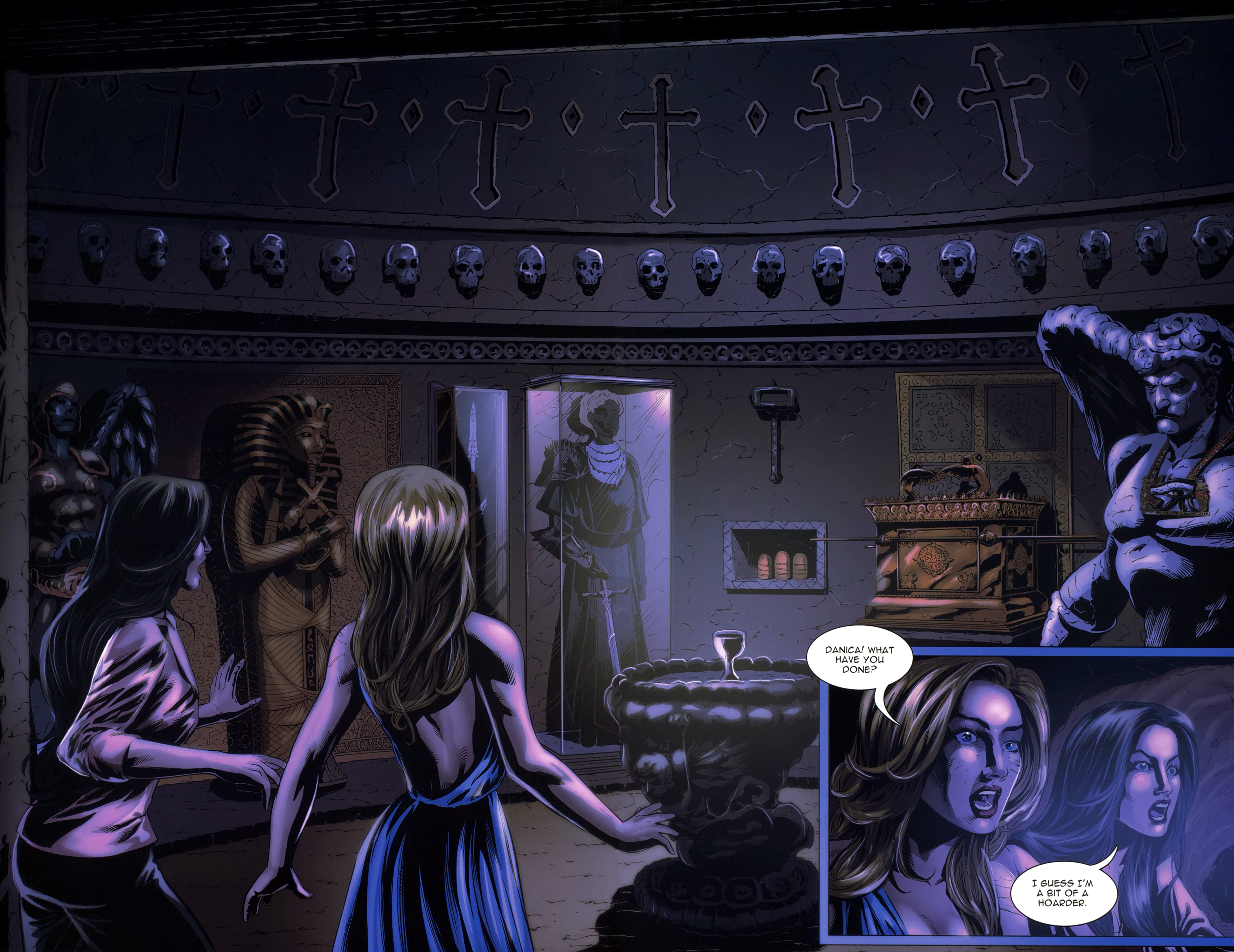 Read online Penny for Your Soul (2013) comic -  Issue #4 - 19