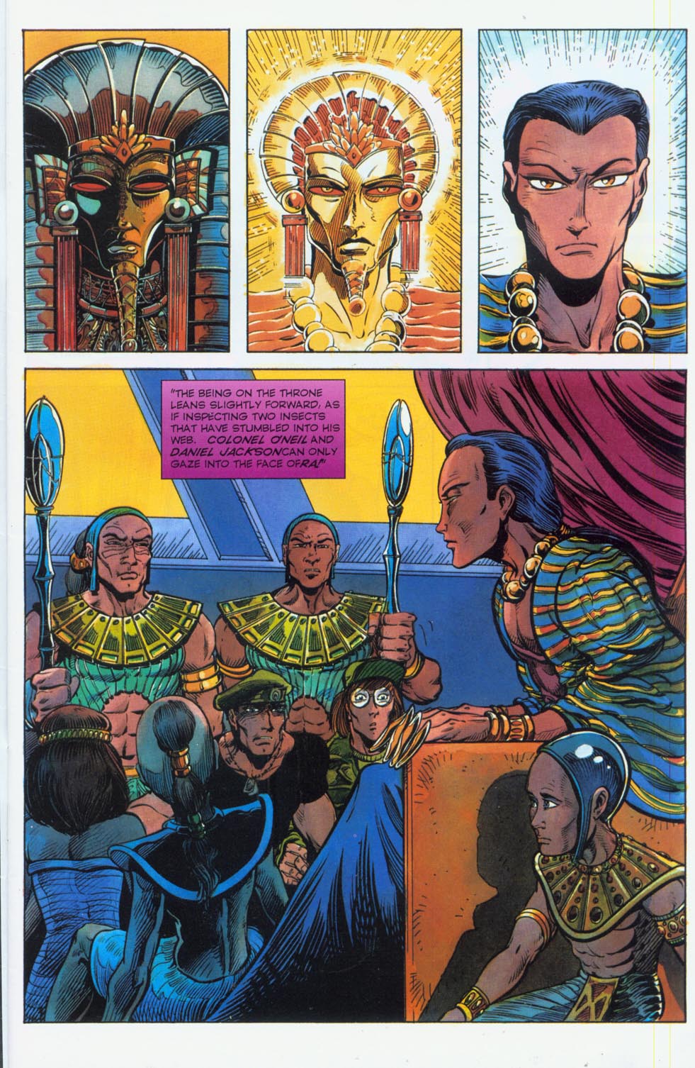 Read online Stargate comic -  Issue #3 - 3