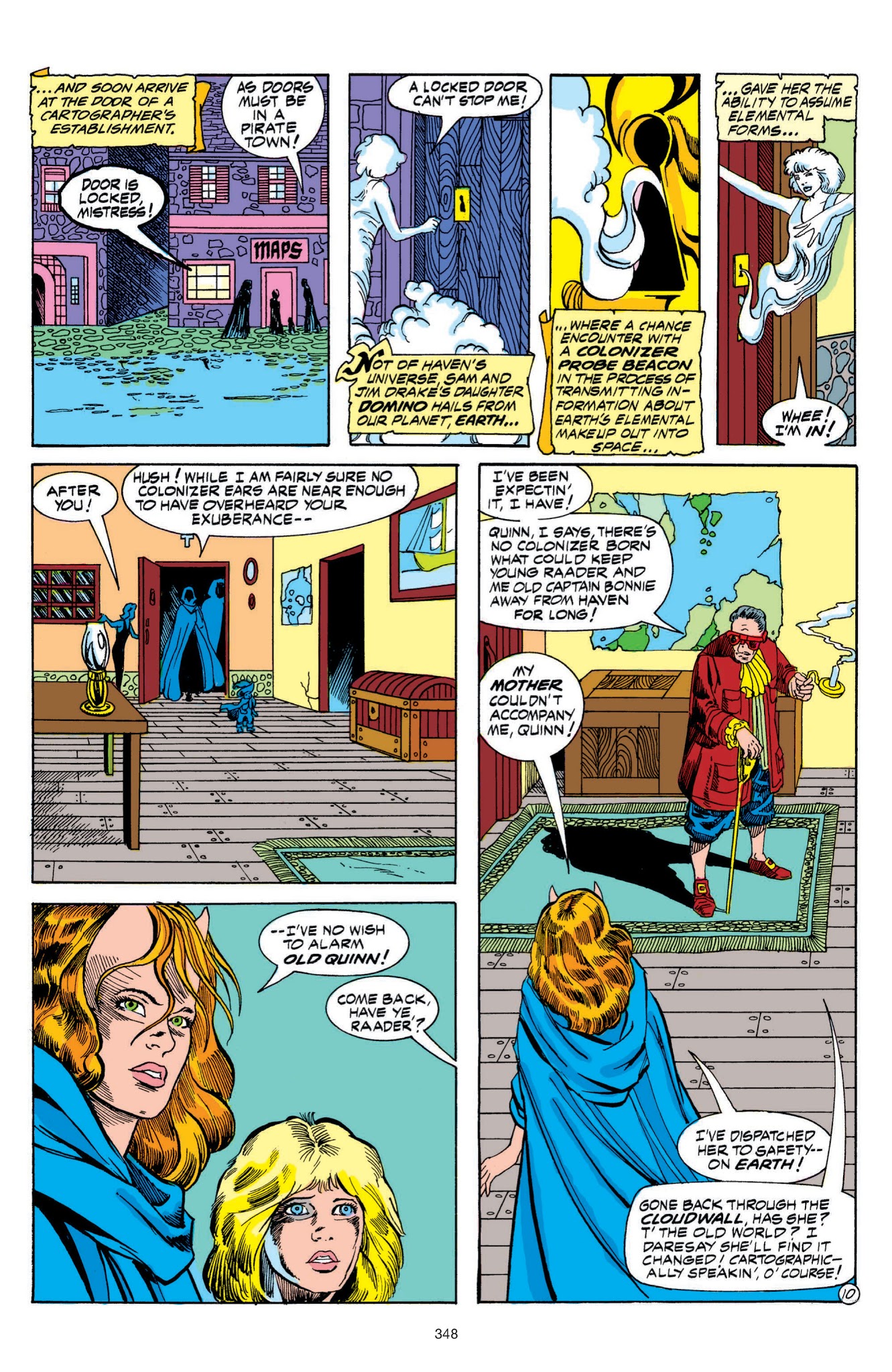 Read online Swords of the Swashbucklers comic -  Issue # TPB - 332