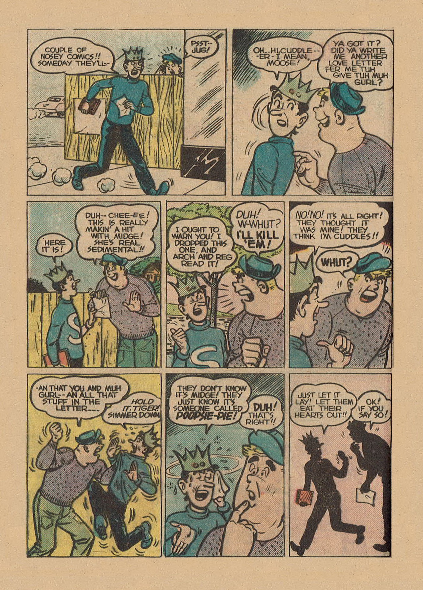 Read online Archie Digest Magazine comic -  Issue #23 - 96