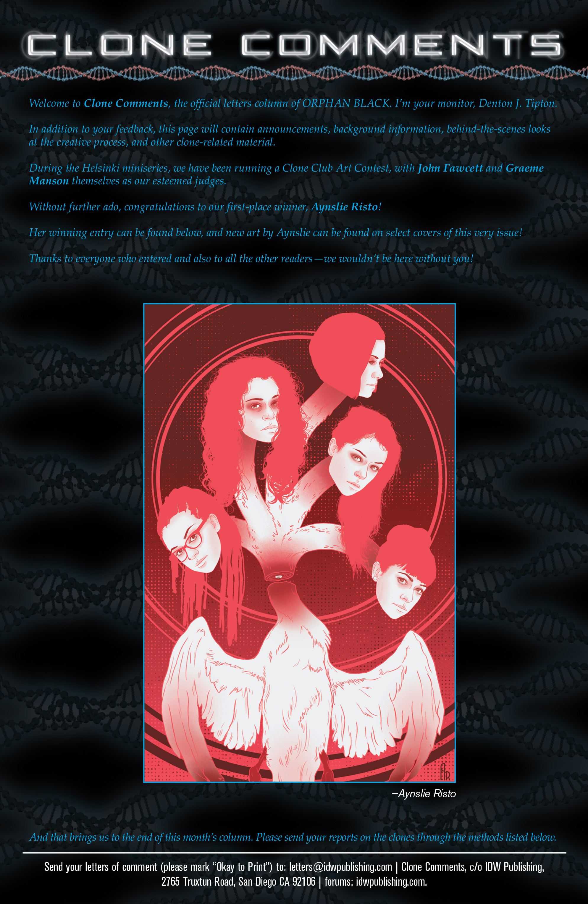 Read online Orphan Black: Helsinki comic -  Issue #5 - 23