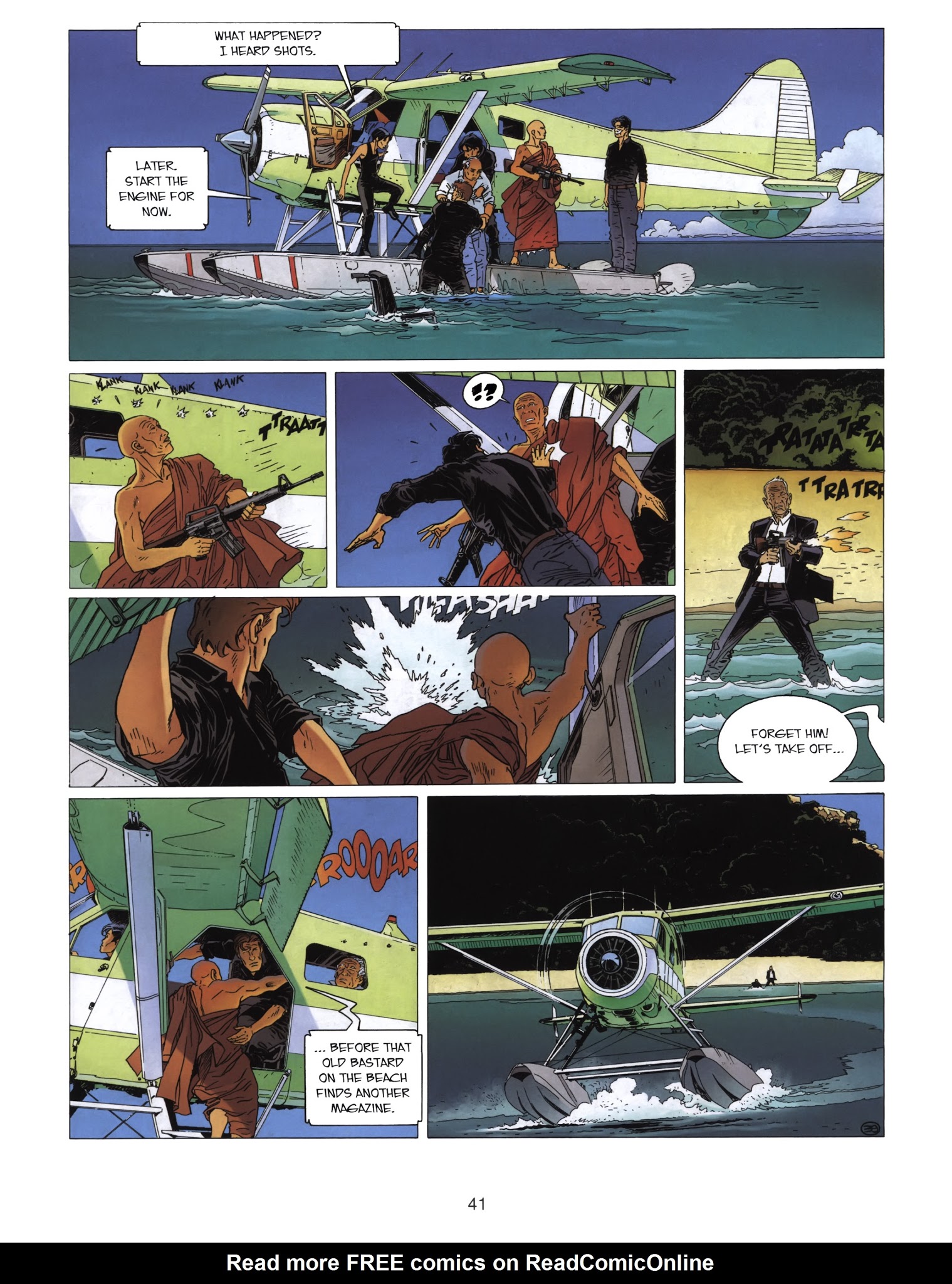 Read online Largo Winch comic -  Issue # TPB 12 - 43
