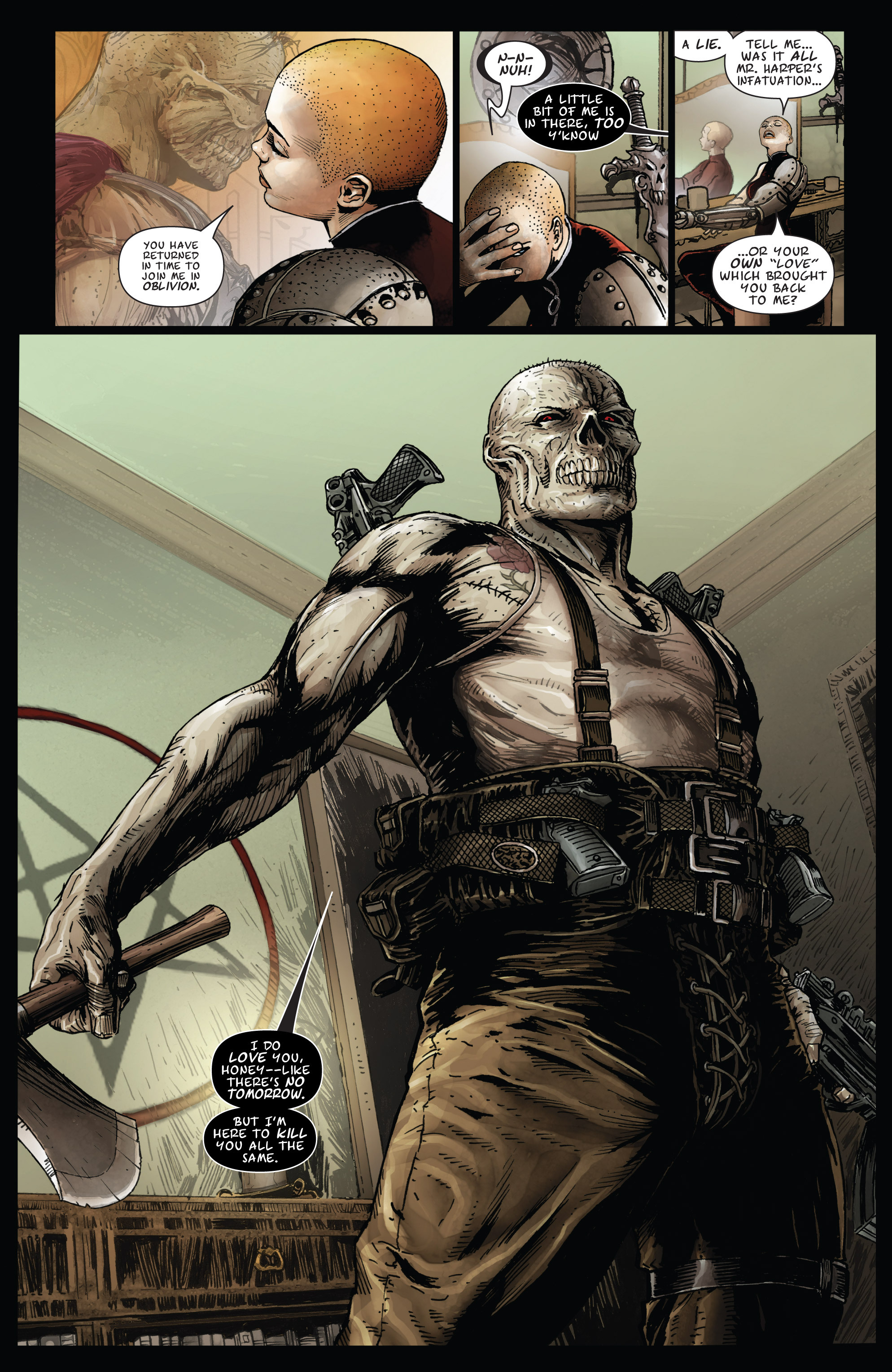 Read online Terror, Inc. (2007) comic -  Issue #5 - 13