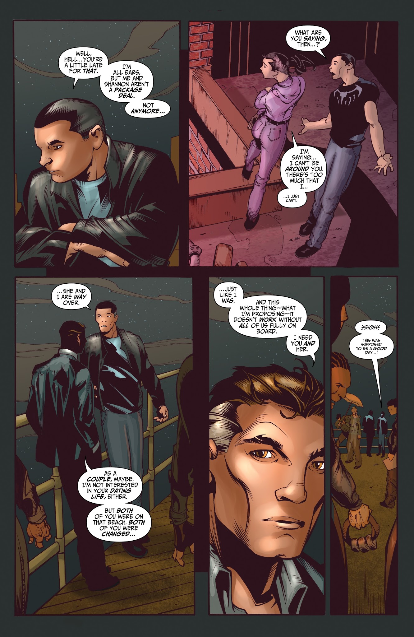 Read online Incidentals comic -  Issue #2 - 7