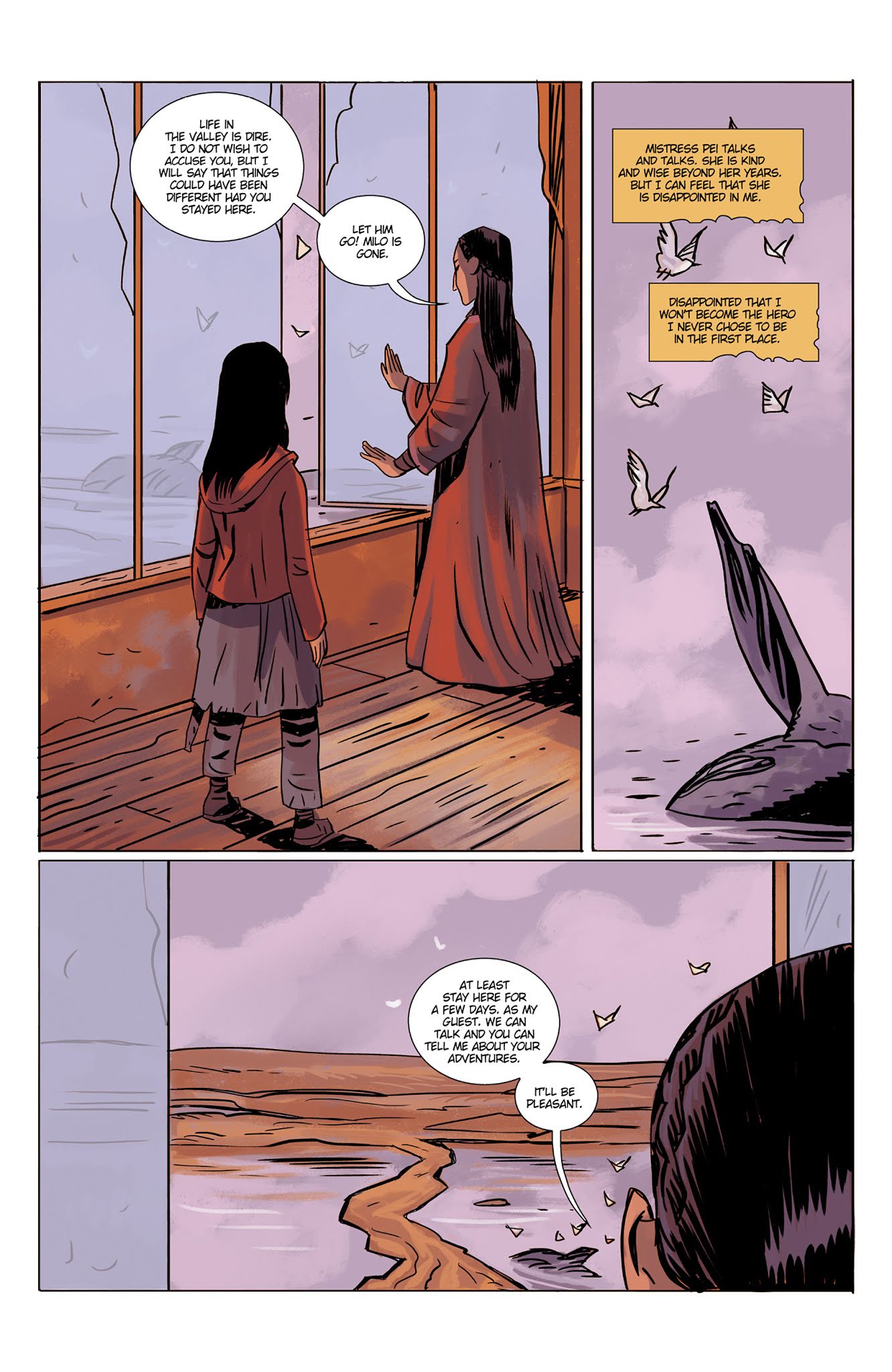 Read online The Portent: Ashes comic -  Issue # TPB - 40