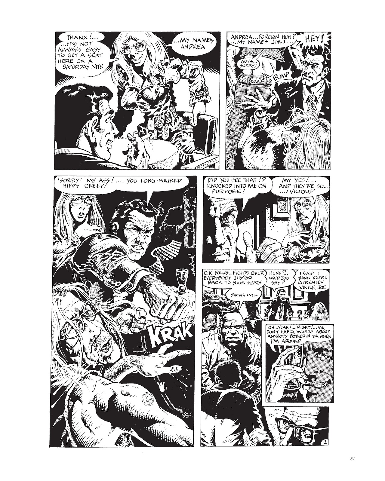 The Artist Himself: A Rand Holmes Retrospective issue TPB (Part 1) - Page 81