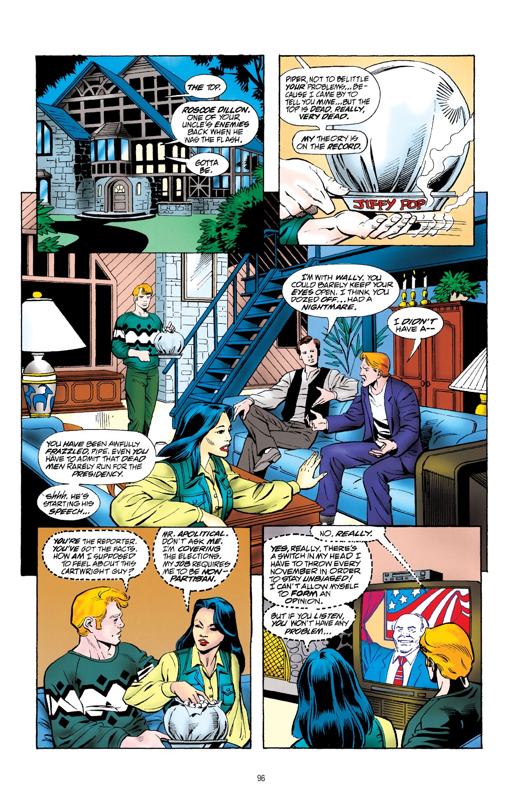 The Flash (1987) issue TPB The Flash by Mark Waid Book 6 (Part 1) - Page 96