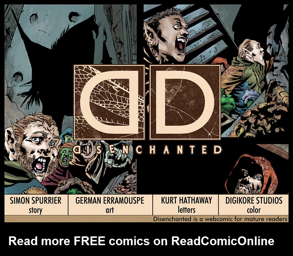 Read online Disenchanted comic -  Issue #12 - 1