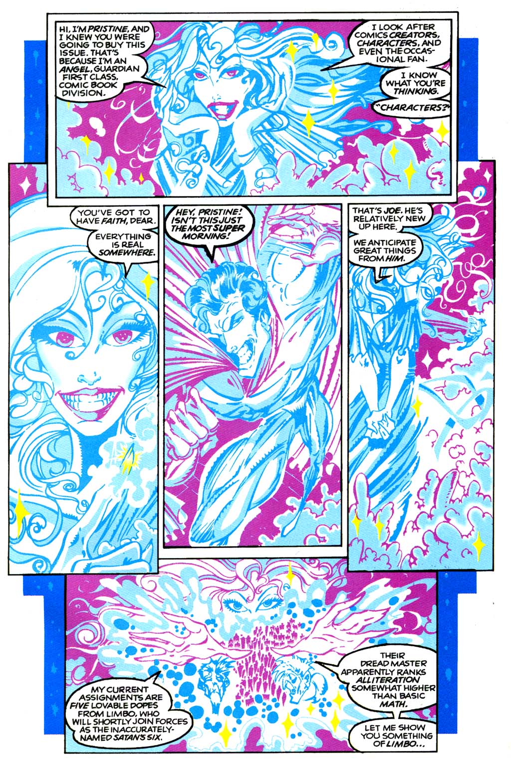 Read online Satan's Six comic -  Issue #1 - 3