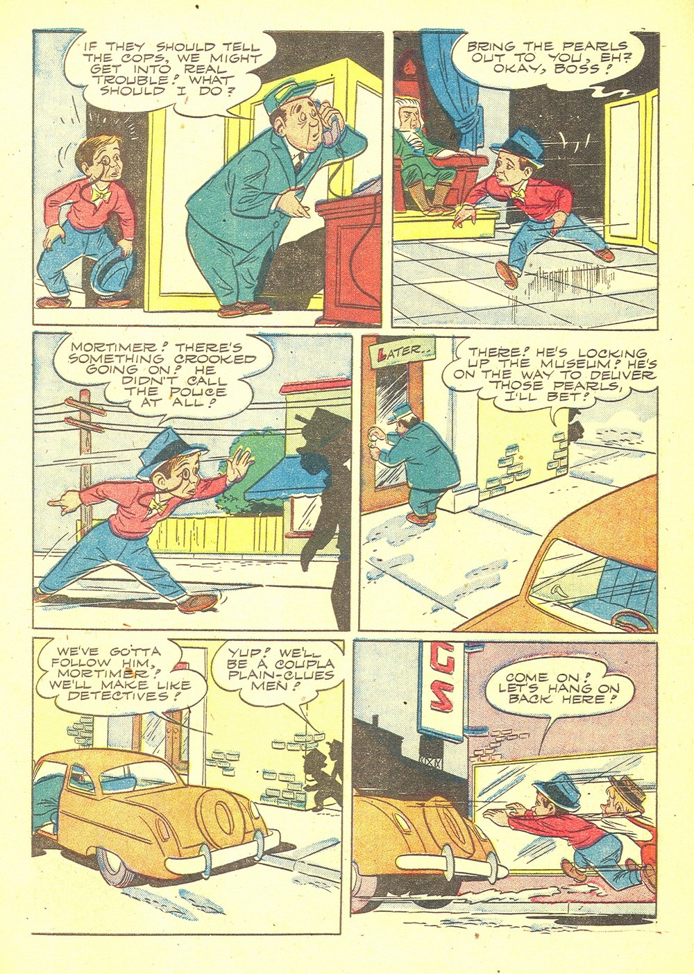 Read online Four Color Comics comic -  Issue #527 - 6