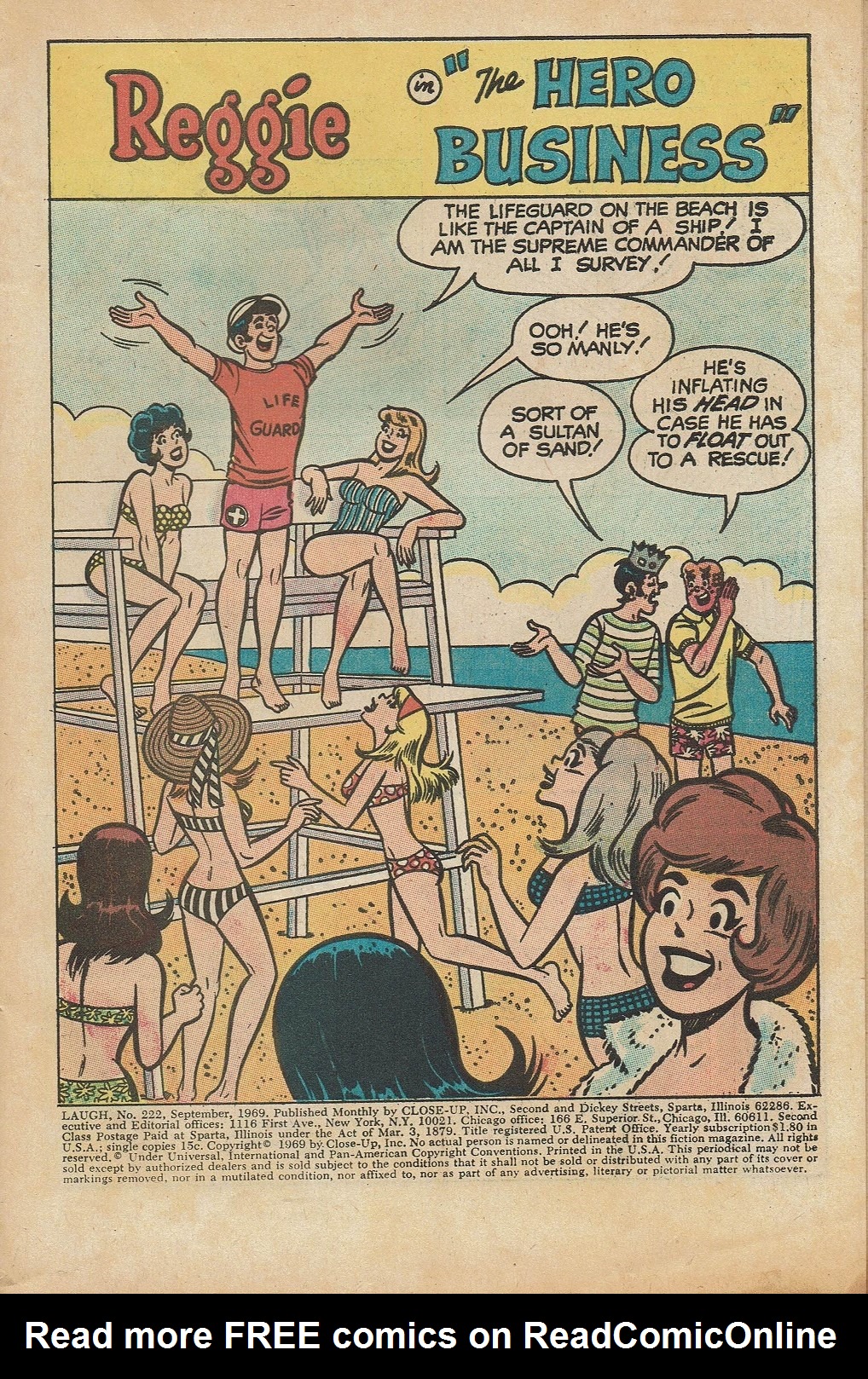Read online Laugh (Comics) comic -  Issue #222 - 3