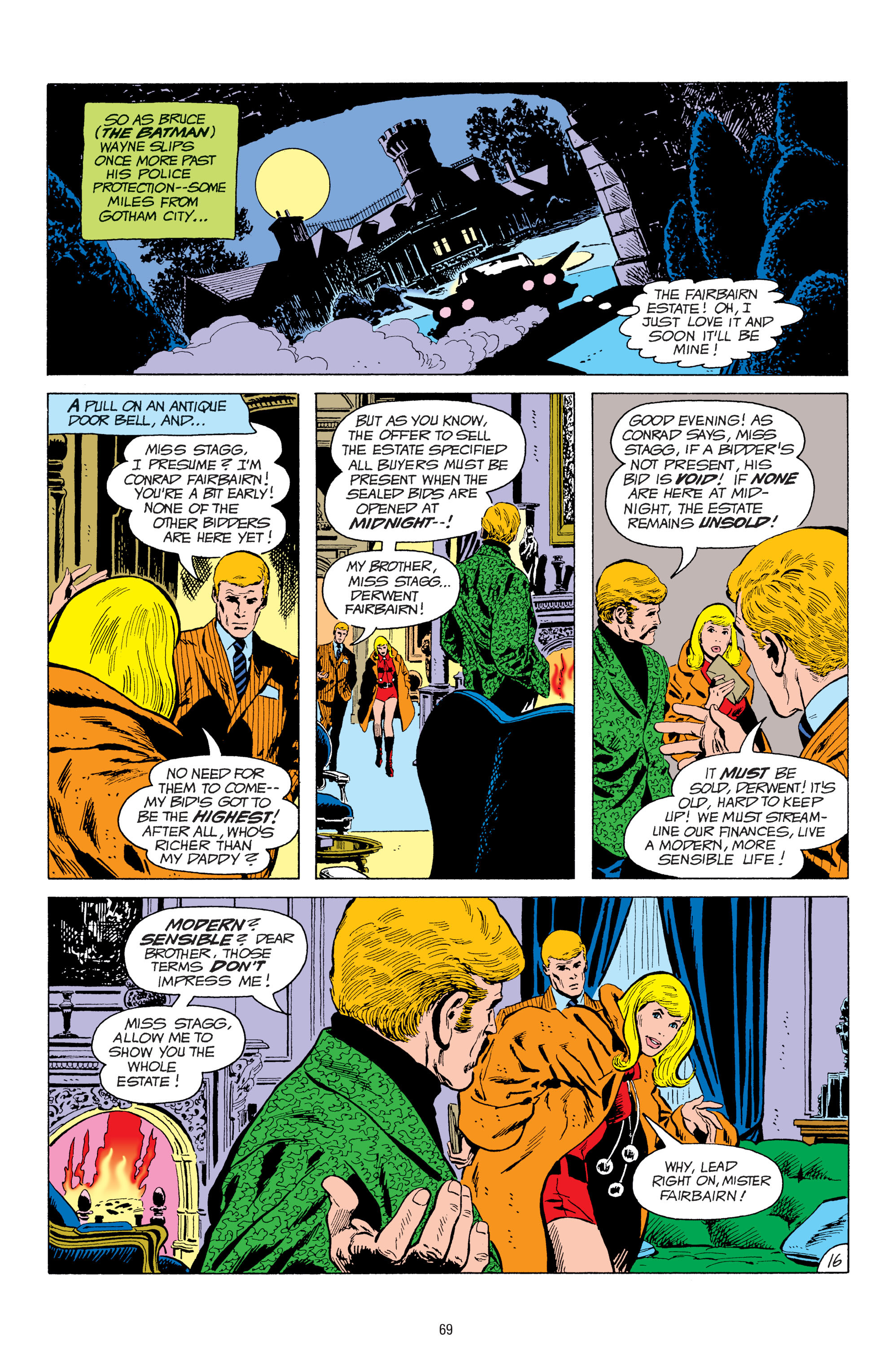 Read online Legends of the Dark Knight: Jim Aparo comic -  Issue # TPB 1 (Part 1) - 70