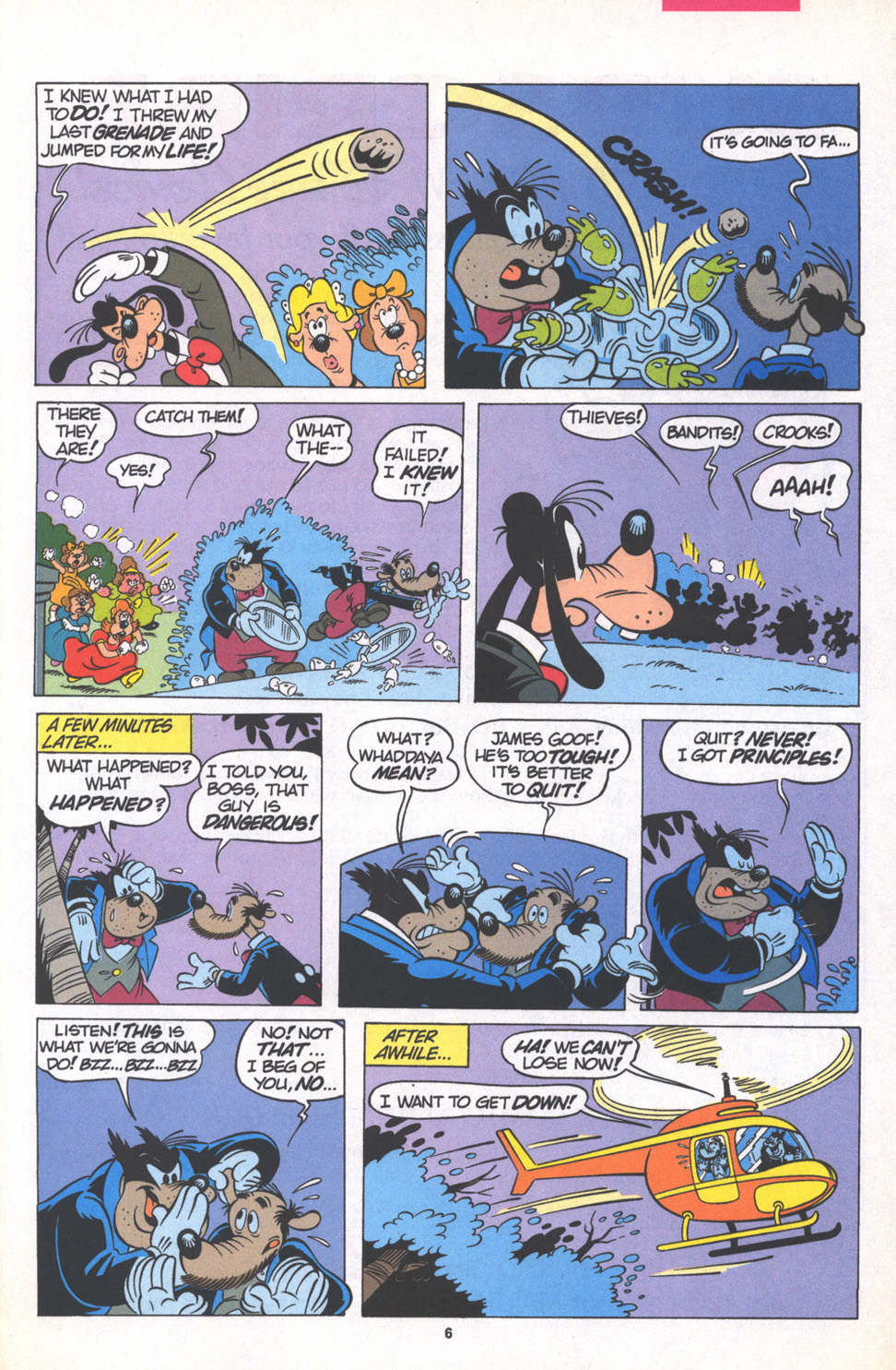 Read online Walt Disney's Goofy Adventures comic -  Issue #9 - 9