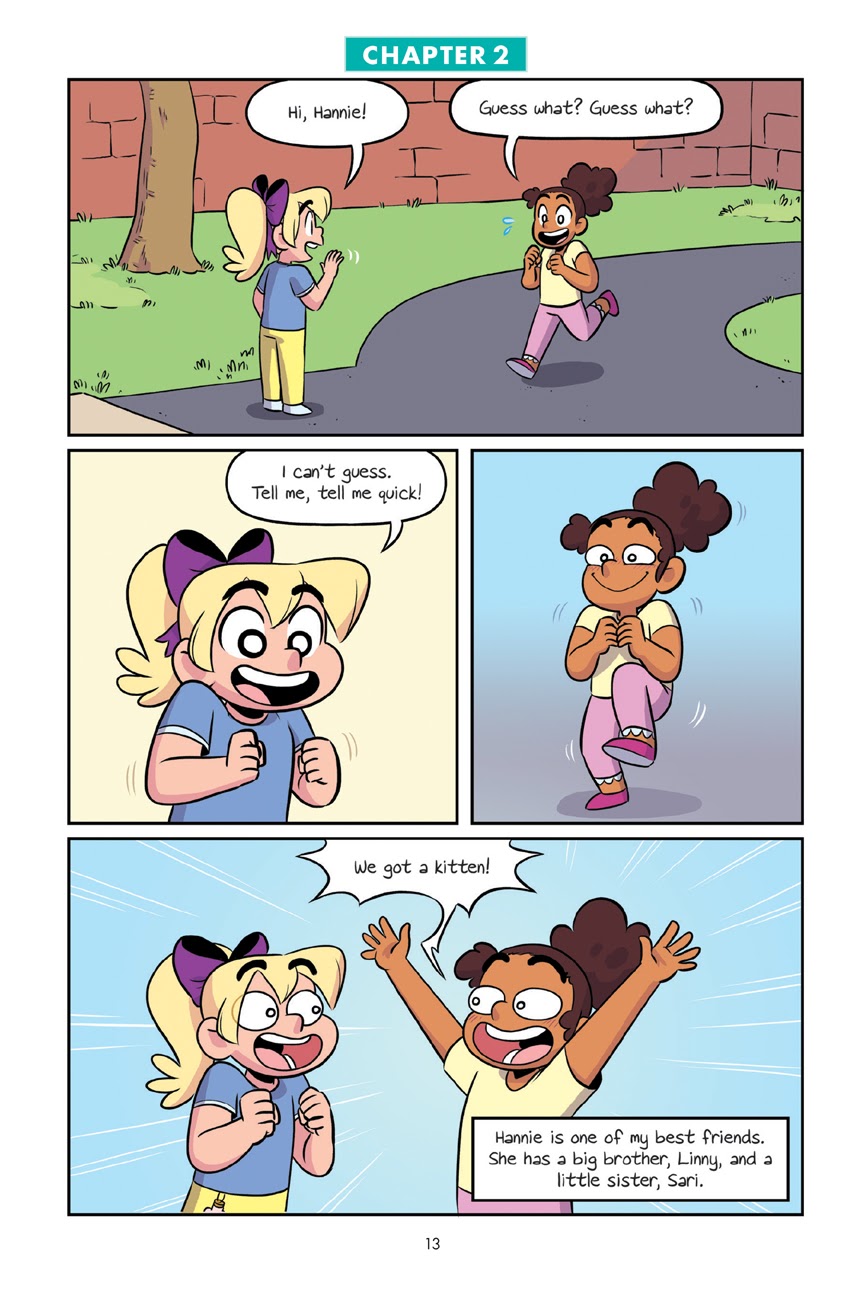 Read online Baby-Sitters Little Sister comic -  Issue #4 - 21