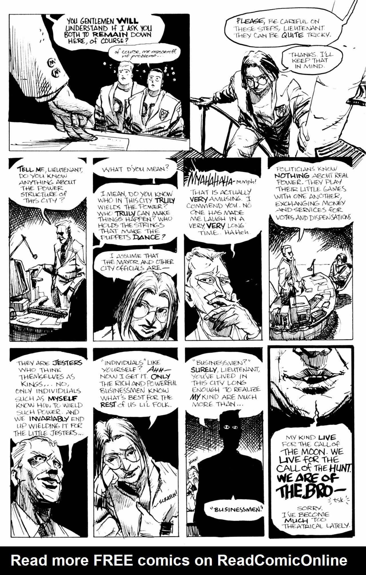 Read online Negative Burn comic -  Issue #39 - 34