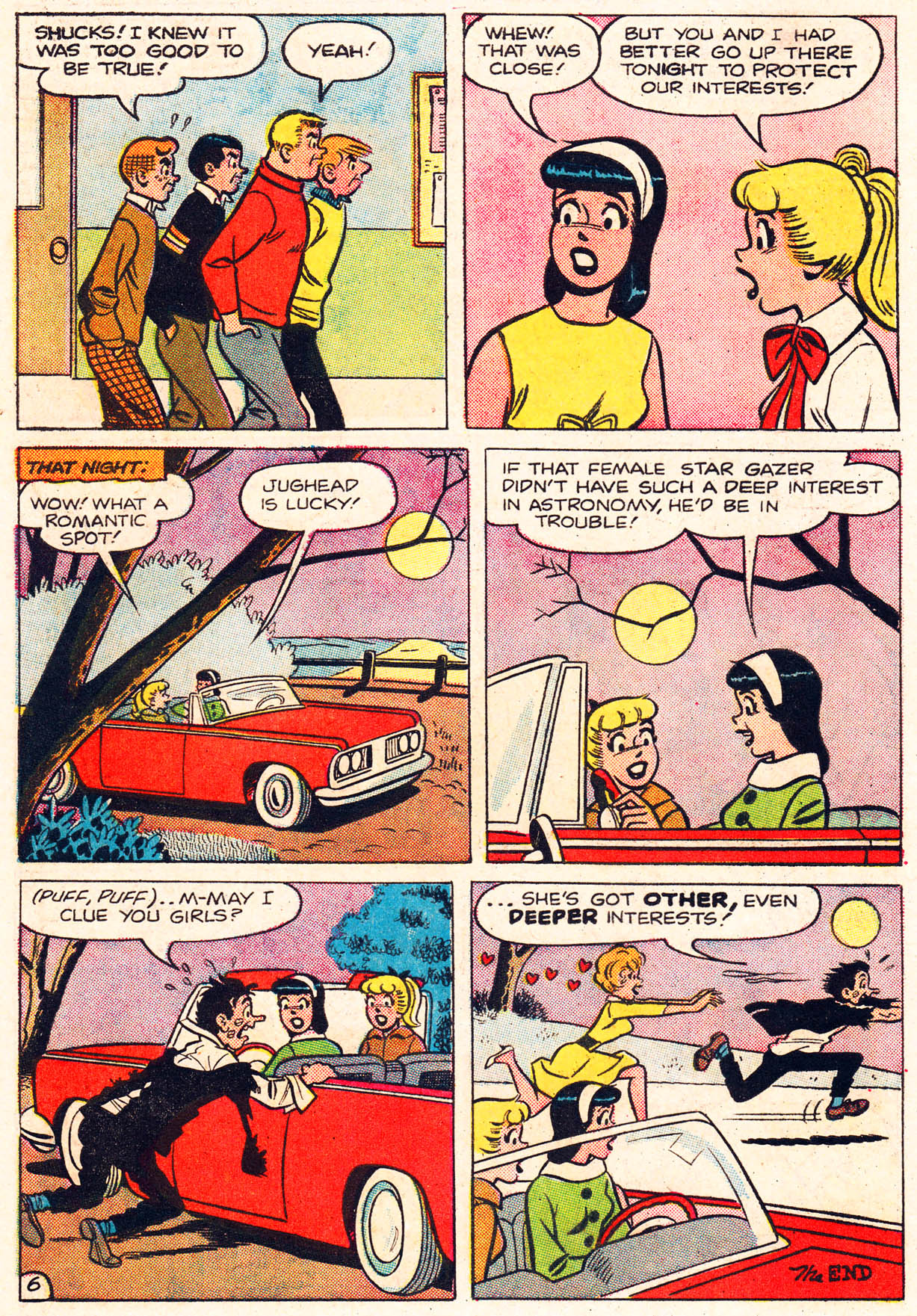 Read online Archie's Girls Betty and Veronica comic -  Issue #100 - 18