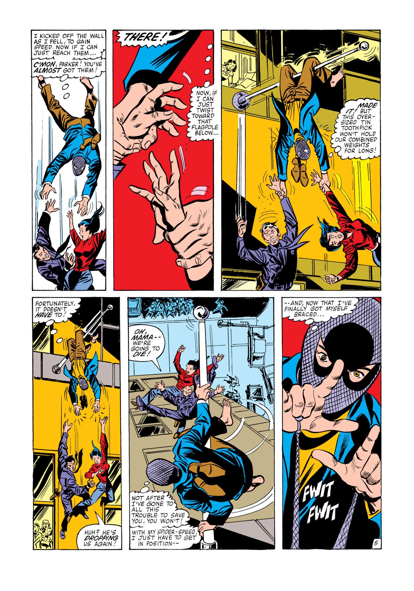 Read online Marvel Masterworks: The Spectacular Spider-Man comic -  Issue # TPB 4 (Part 3) - 54
