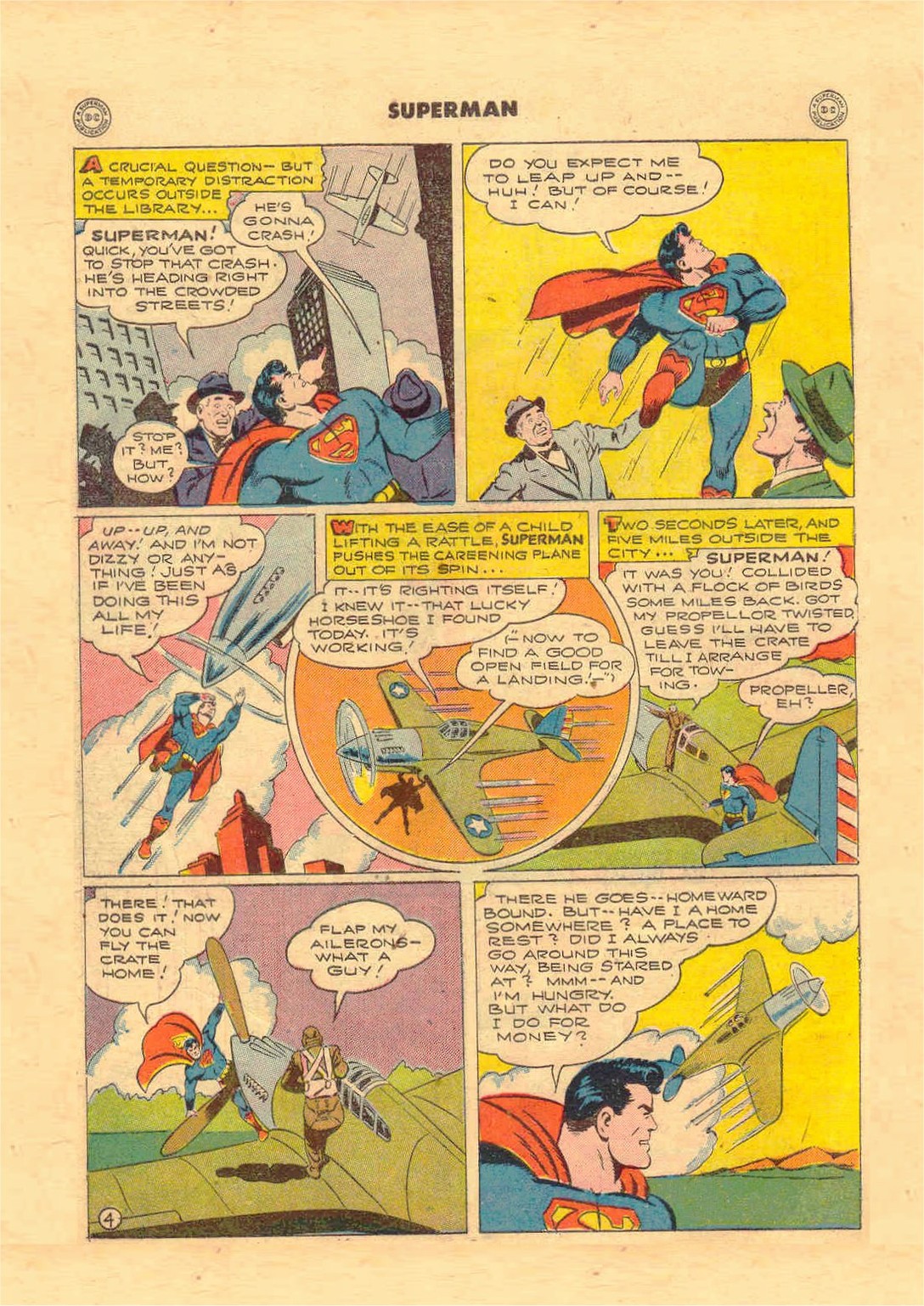 Read online Superman (1939) comic -  Issue #32 - 5