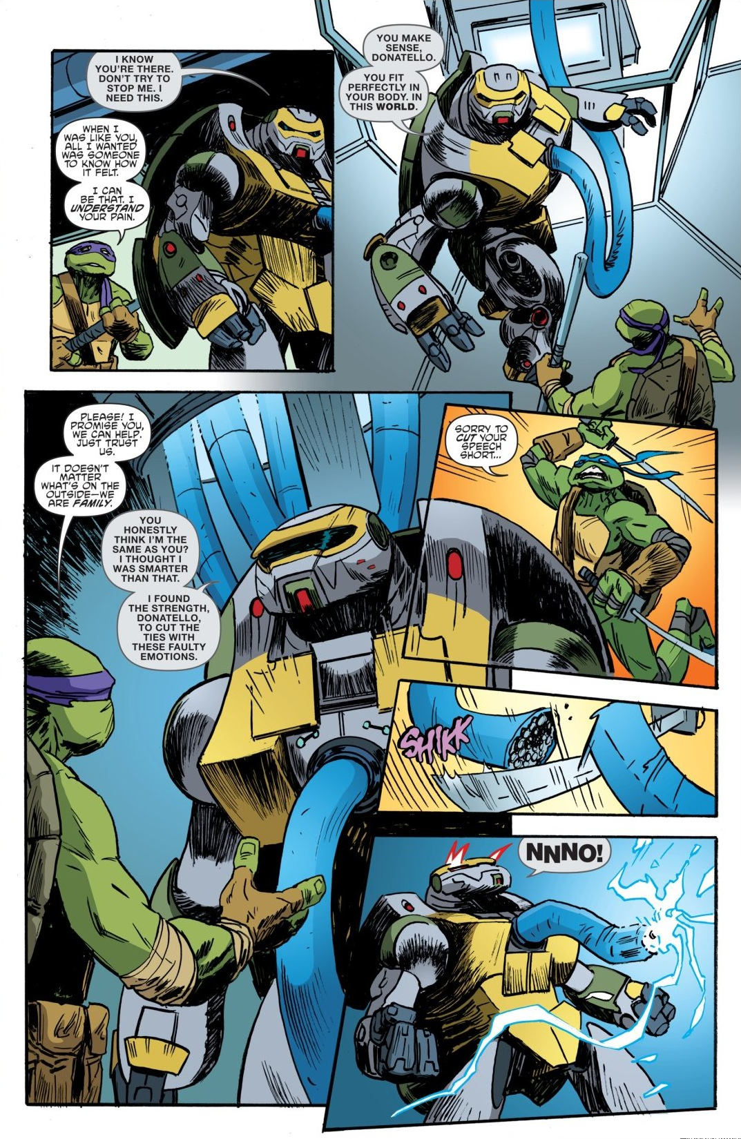 Read online Teenage Mutant Ninja Turtles: The IDW Collection comic -  Issue # TPB 8 (Part 4) - 73