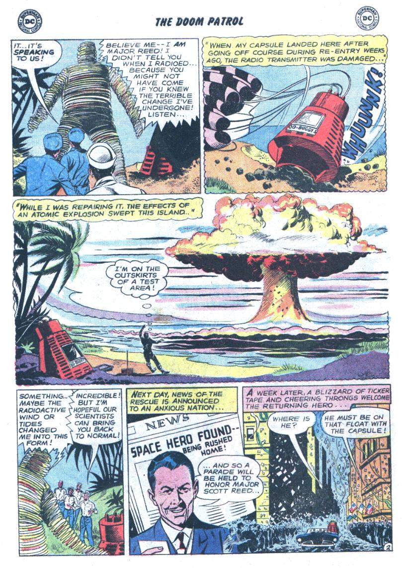 Read online Doom Patrol (1964) comic -  Issue #86 - 24