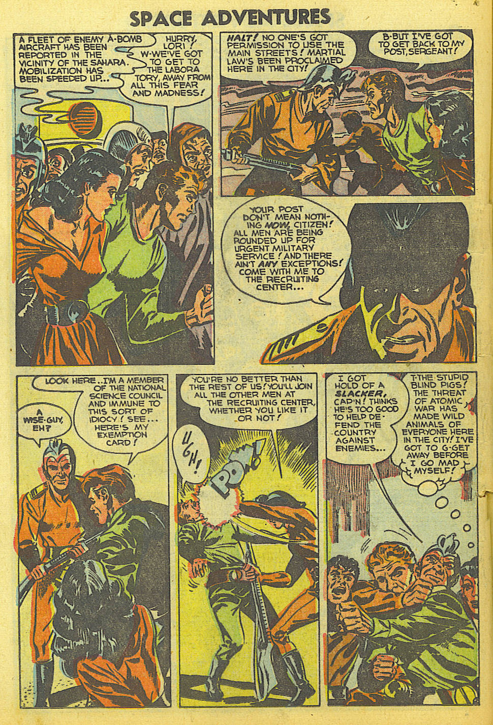 Read online Space Adventures comic -  Issue #9 - 19