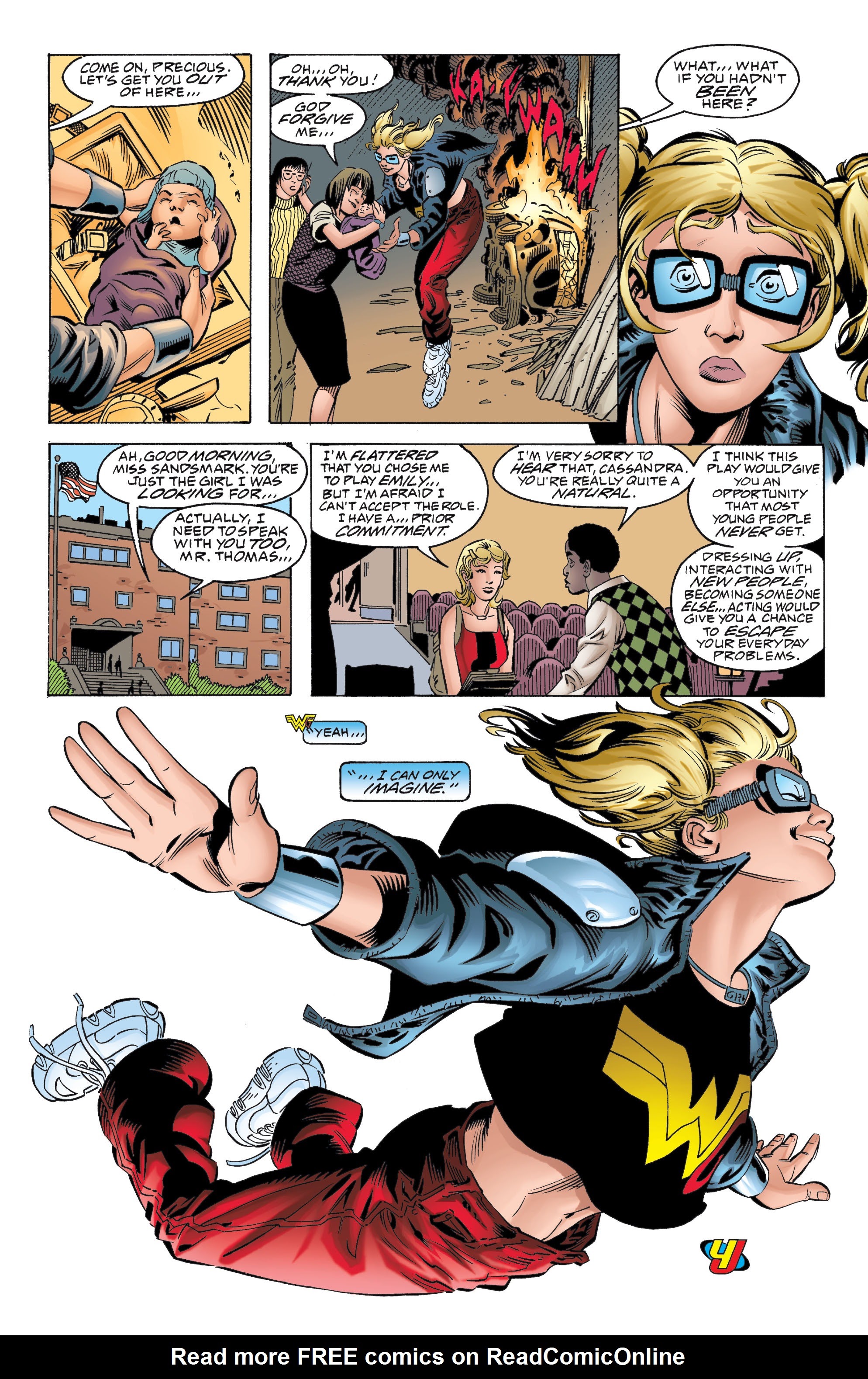 Read online Young Justice (1998) comic -  Issue # _TPB Book 4 (Part 1) - 72