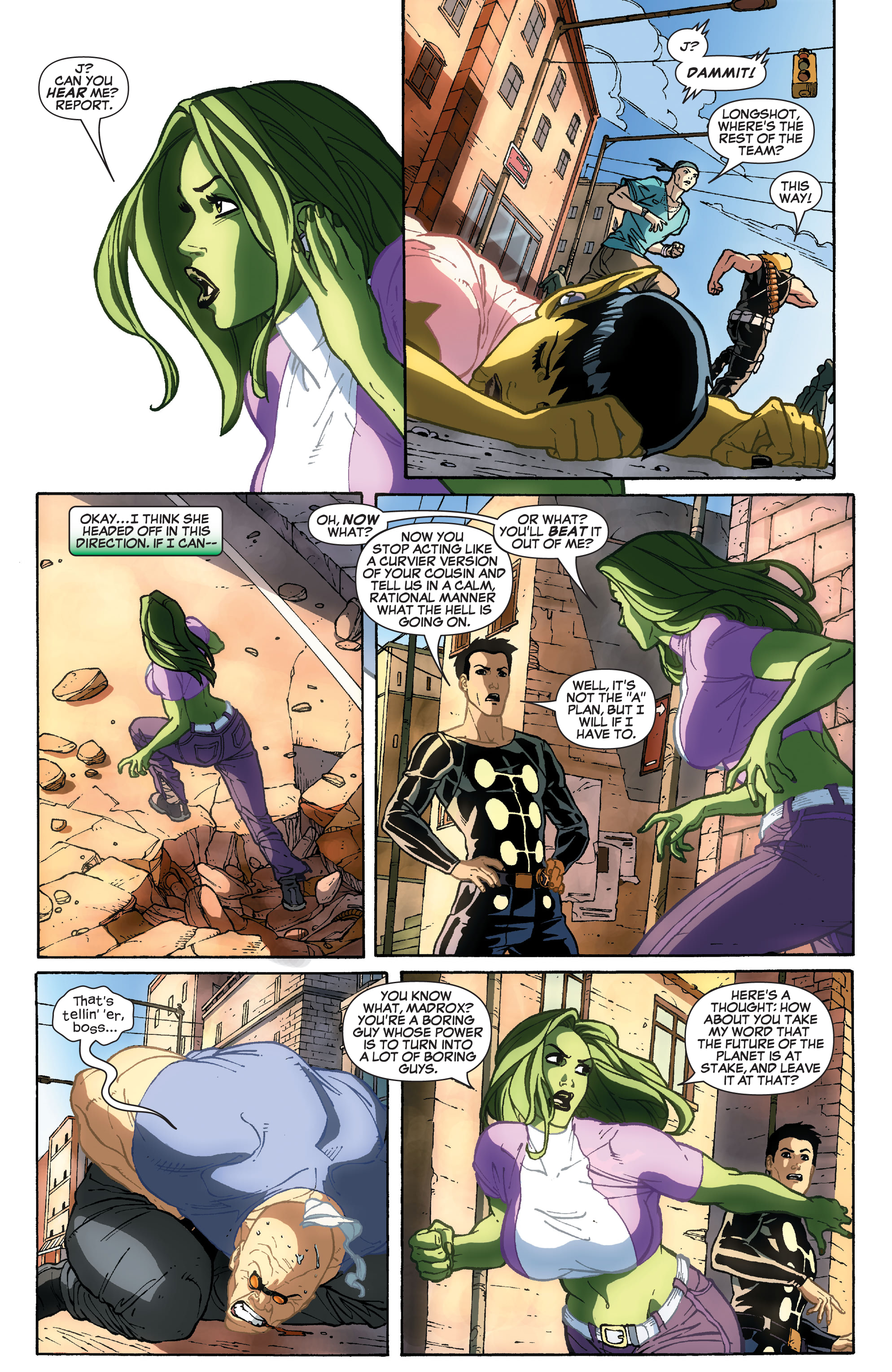 Read online She-Hulk by Peter David Omnibus comic -  Issue # TPB (Part 3) - 64