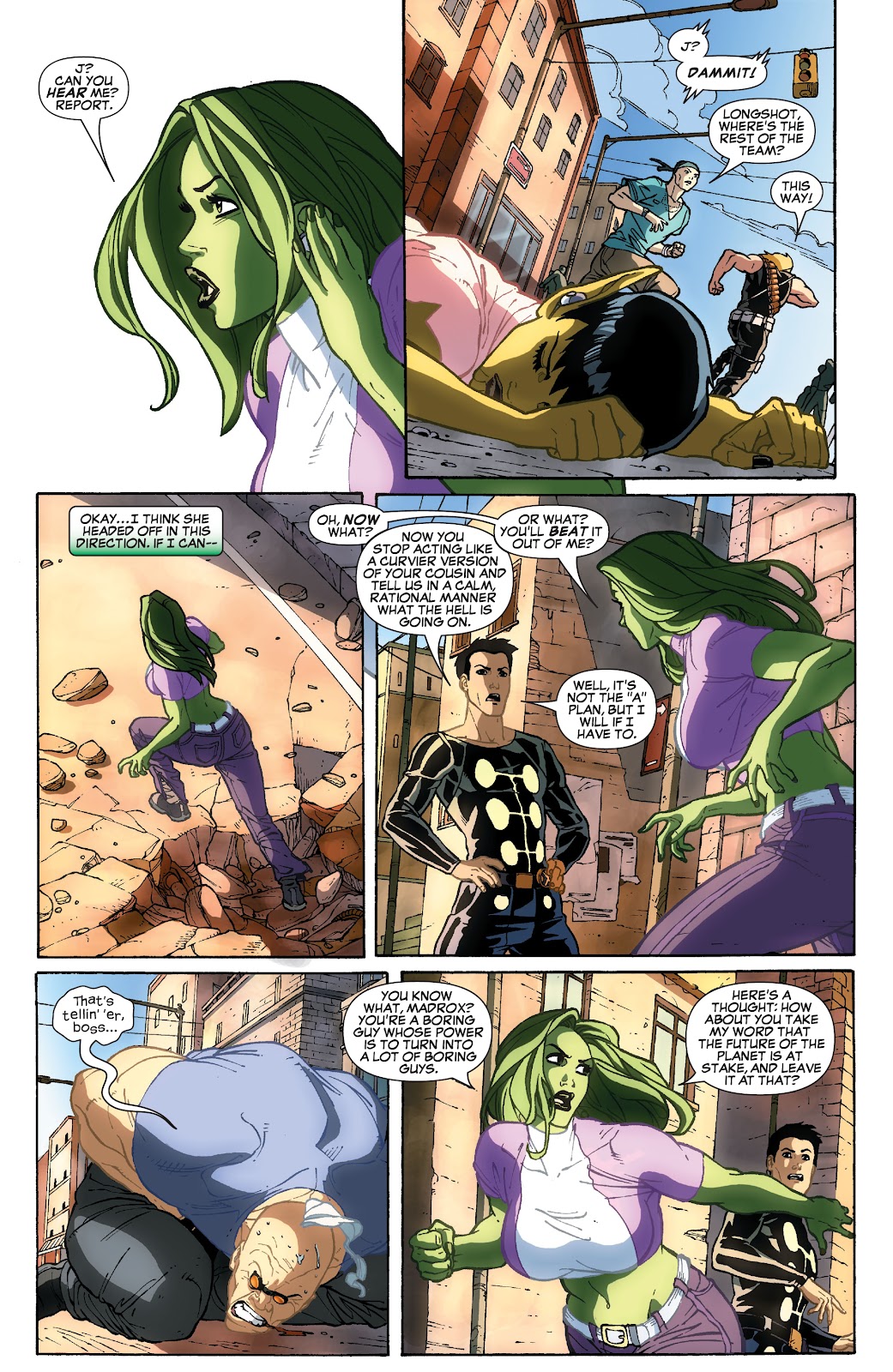 She-Hulk by Peter David Omnibus issue TPB (Part 3) - Page 64