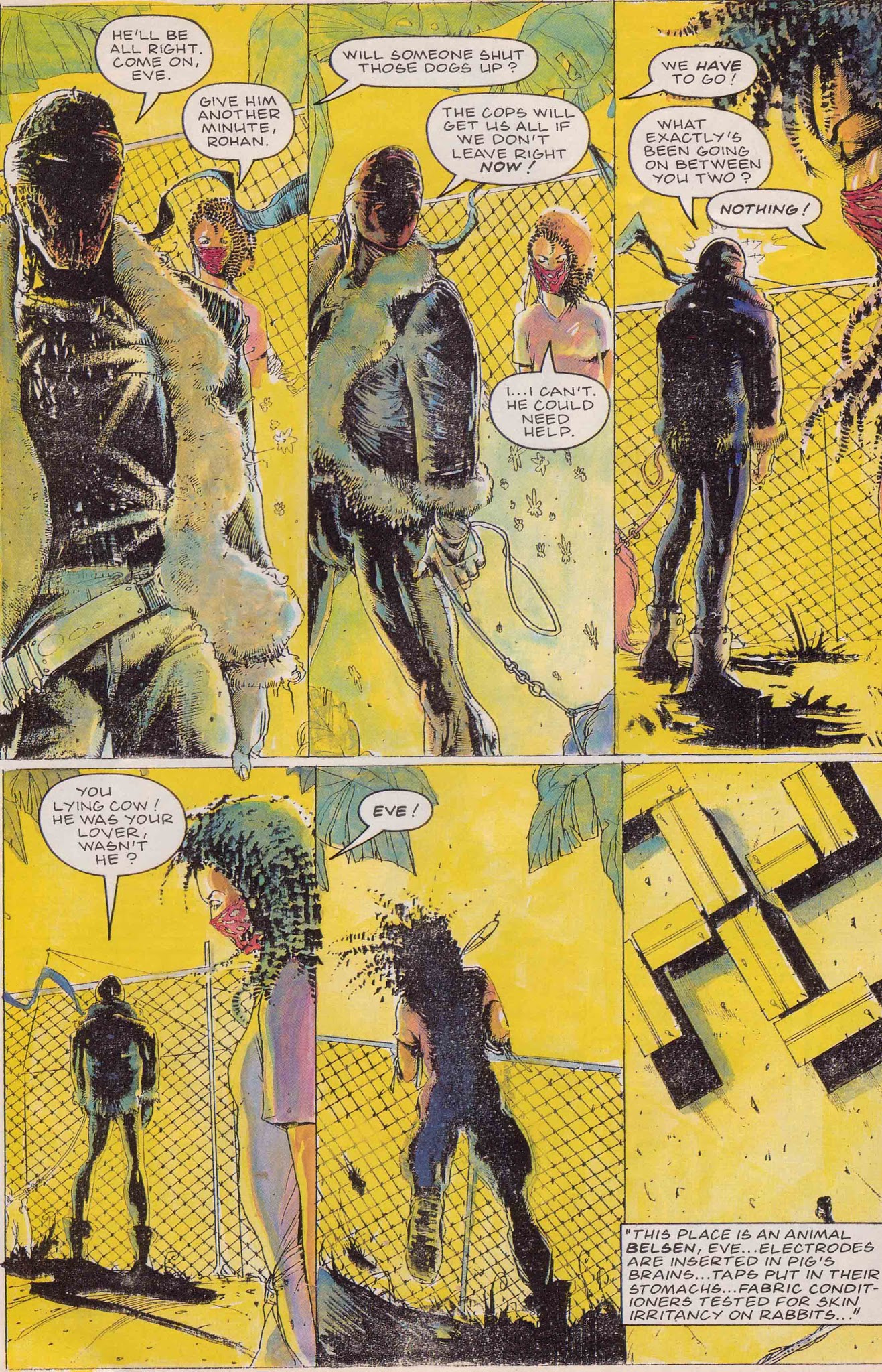 Read online Crisis comic -  Issue #16 - 10