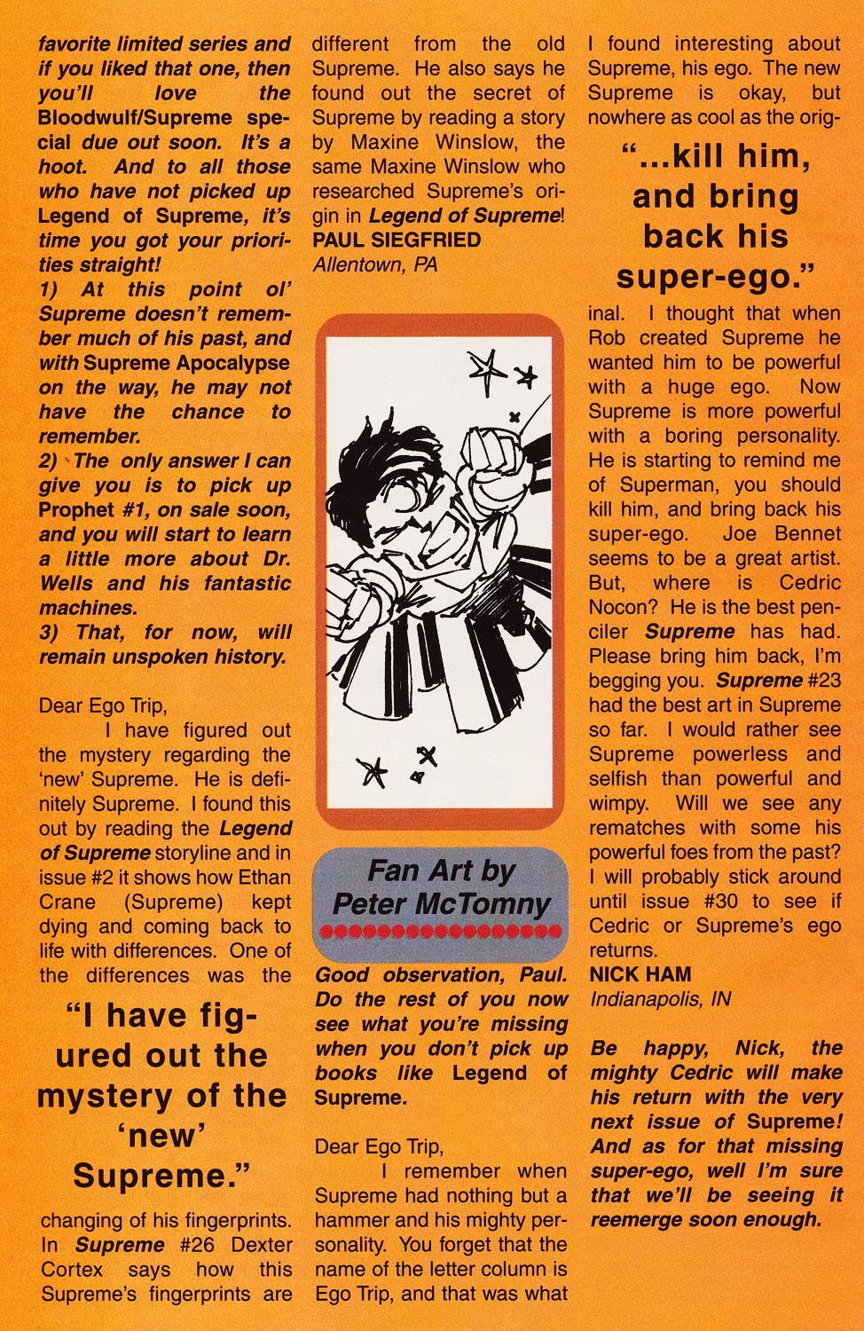 Read online Supreme (1992) comic -  Issue #28 - 28