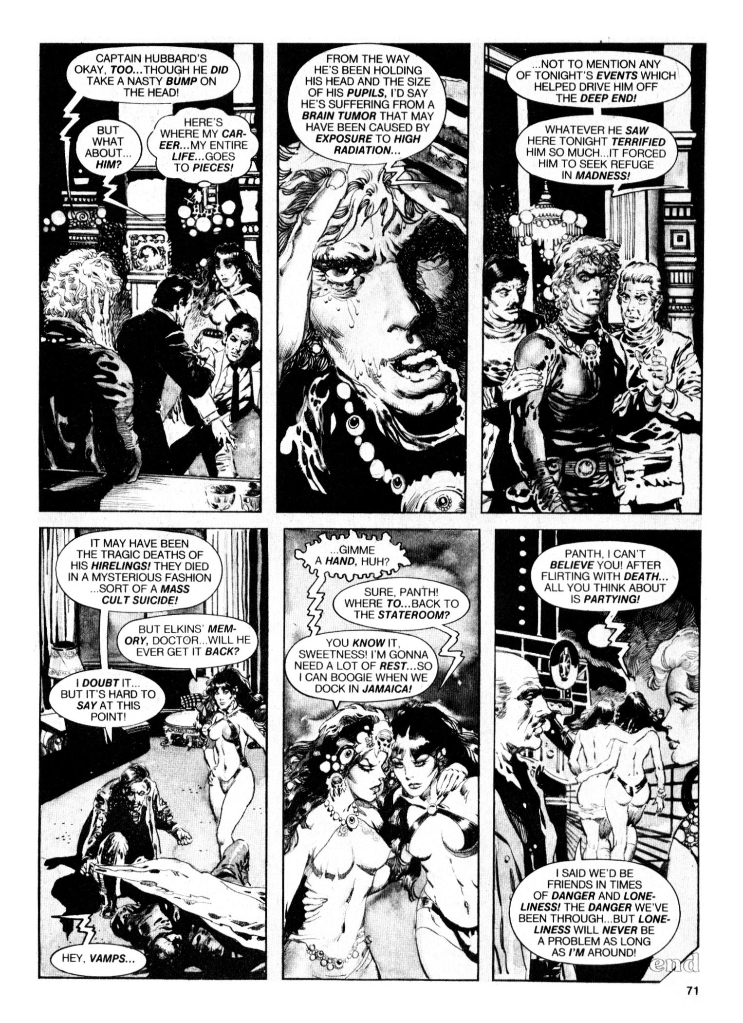 Read online Vampirella (1969) comic -  Issue #113 - 71