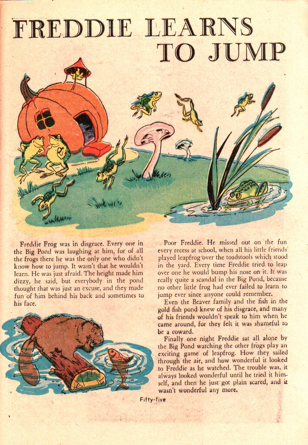 Read online Animal Comics comic -  Issue #3 - 57