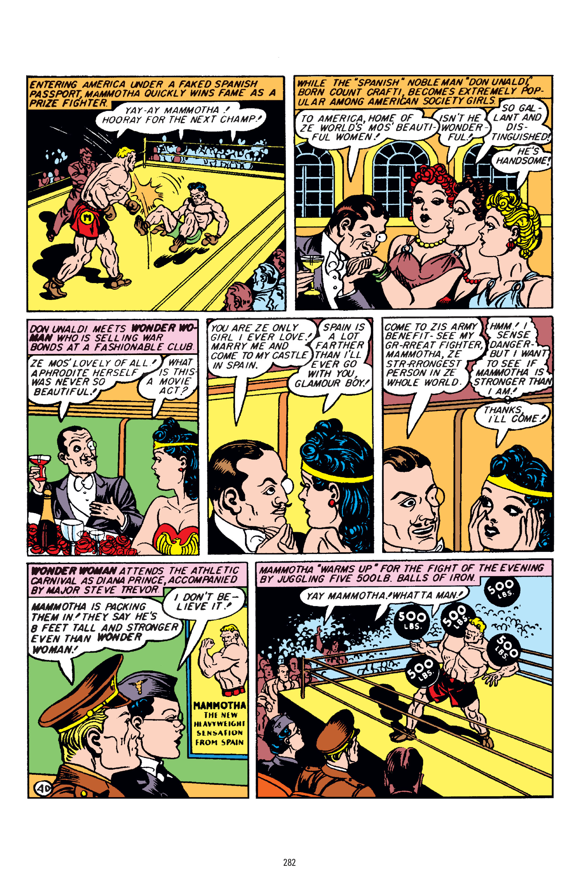 Read online Wonder Woman: The Golden Age comic -  Issue # TPB 1 (Part 3) - 83