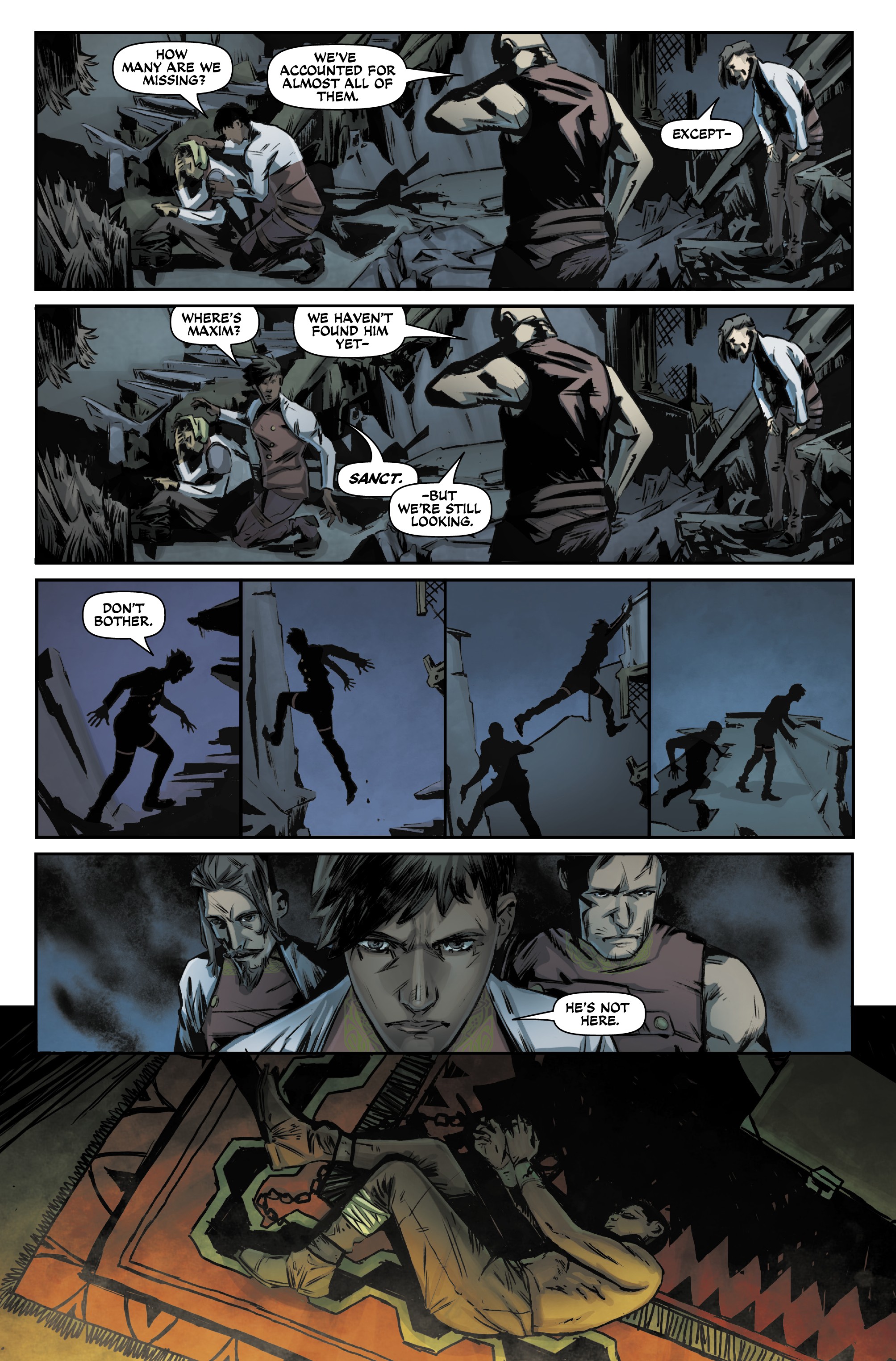 Read online Shades of Magic comic -  Issue #4 - 14