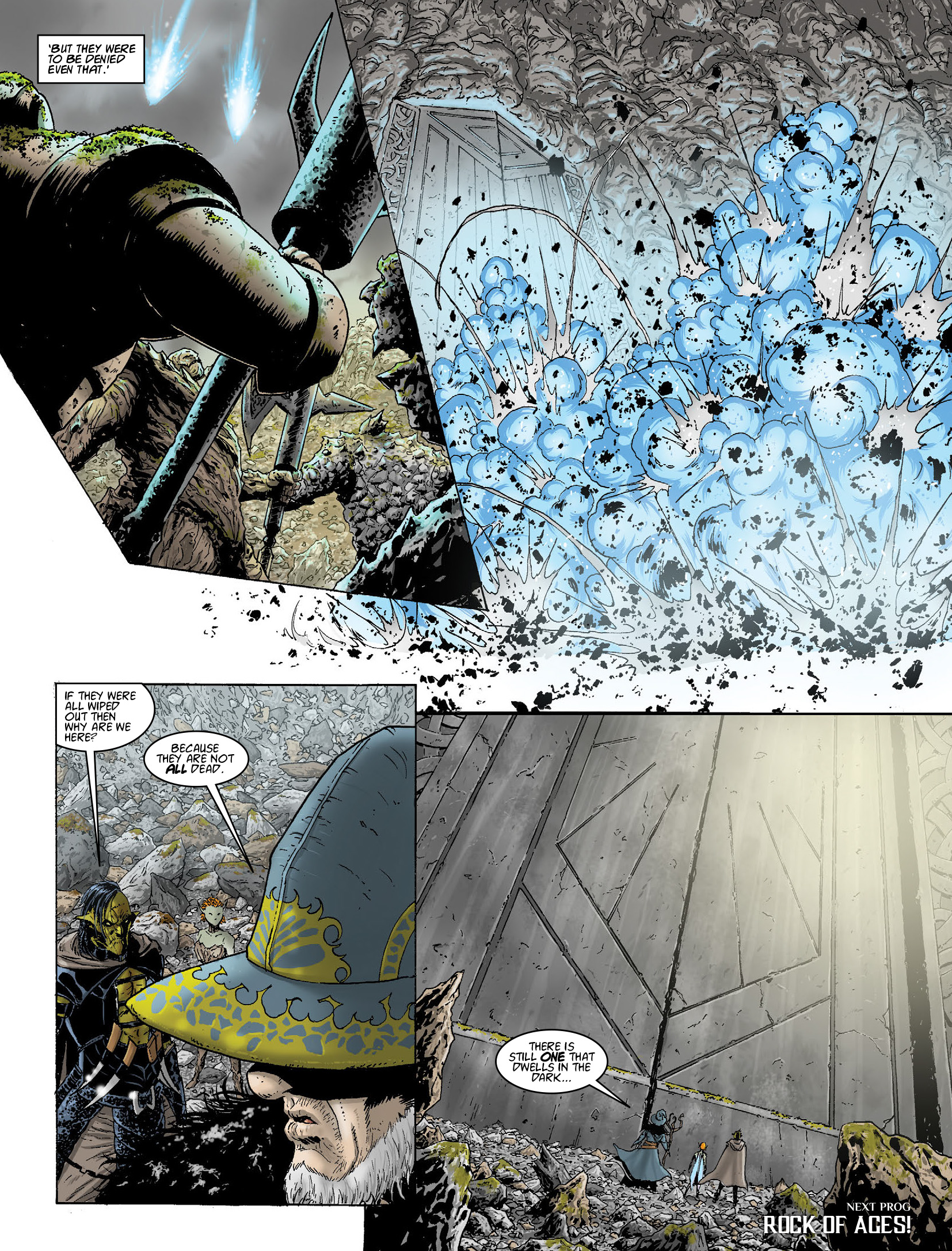 Read online 2000 AD comic -  Issue #2126 - 19