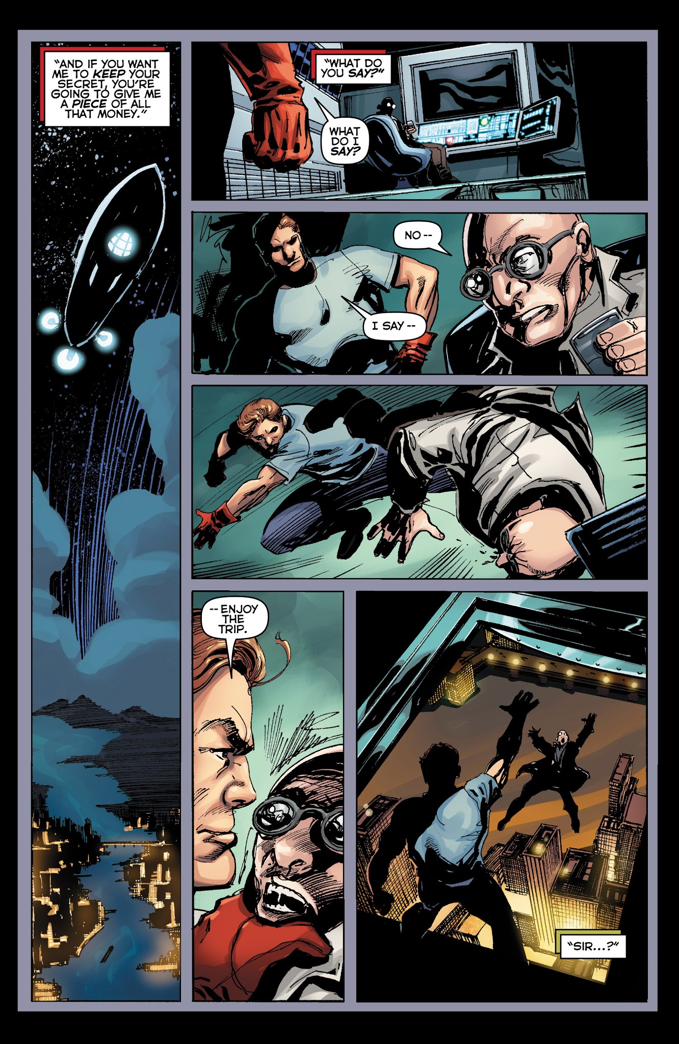 Read online Sidekick comic -  Issue #7 - 23