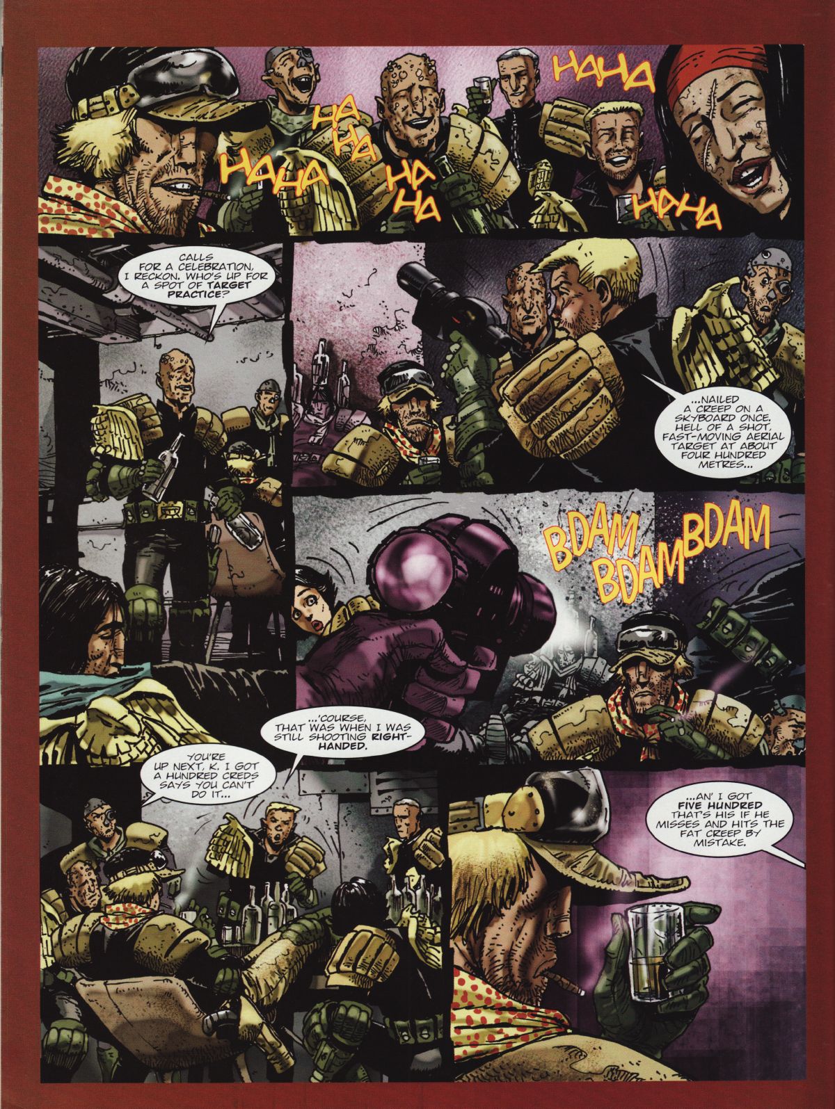 Read online Judge Dredd Megazine (Vol. 5) comic -  Issue #228 - 94