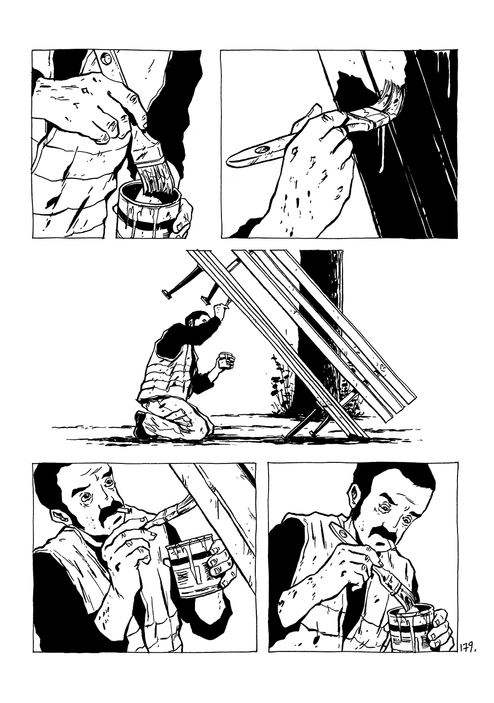Read online Park Bench comic -  Issue # TPB (Part 2) - 83