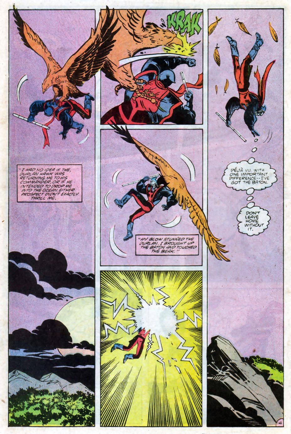 Read online Manhunter (1988) comic -  Issue #8 - 15