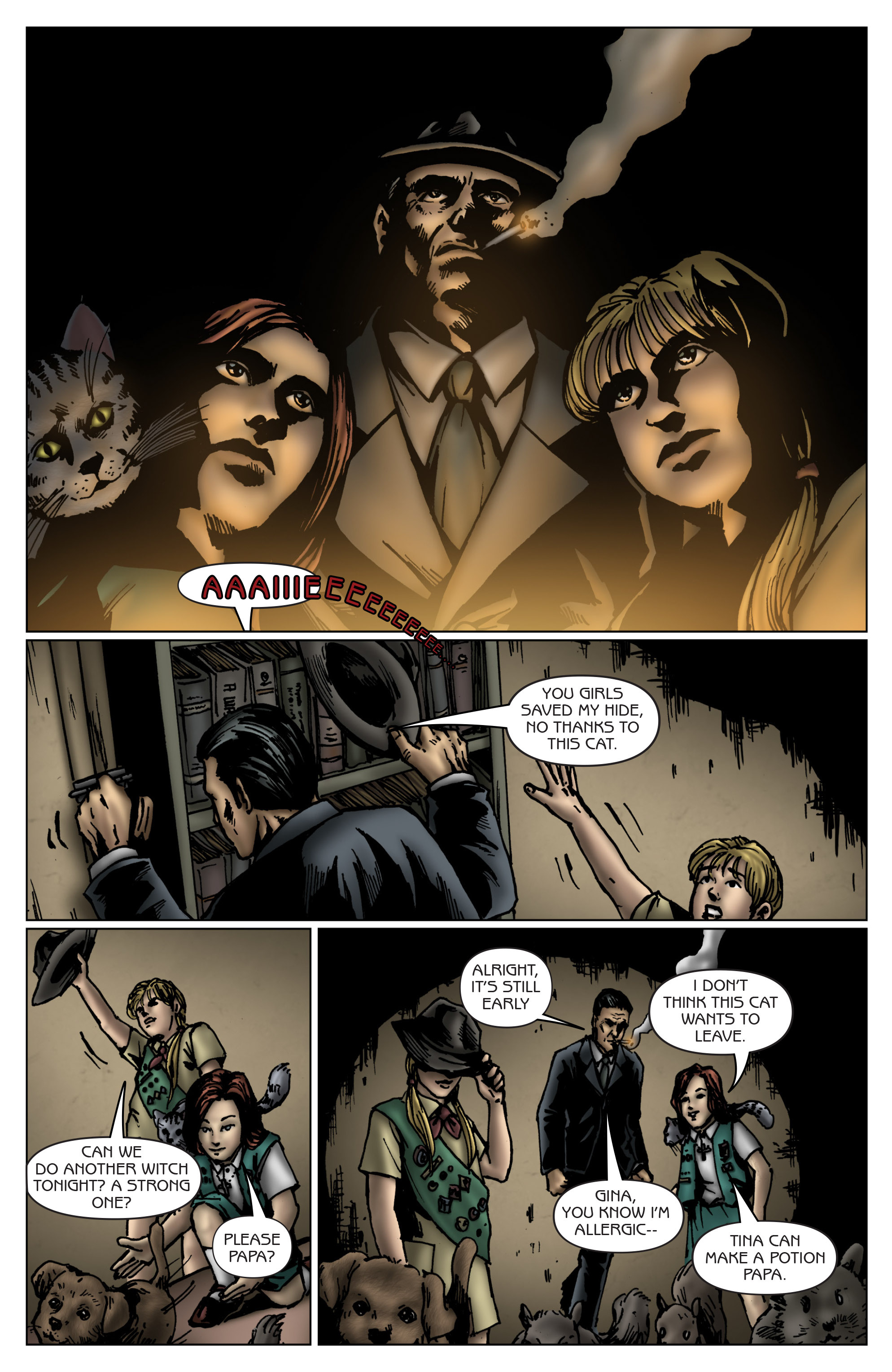 Read online Where the Witches Lurk comic -  Issue #1 - 21