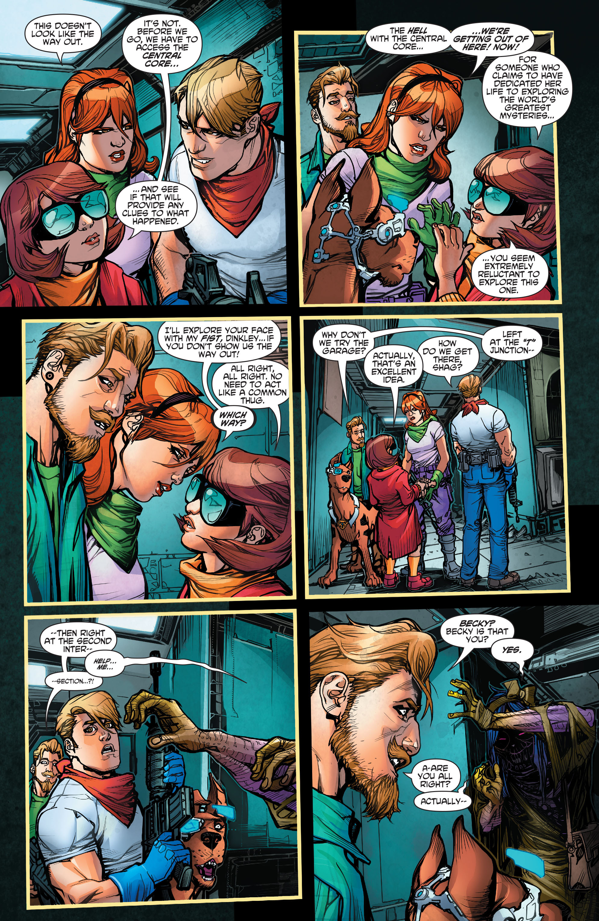 Read online Scooby Apocalypse comic -  Issue #2 - 16