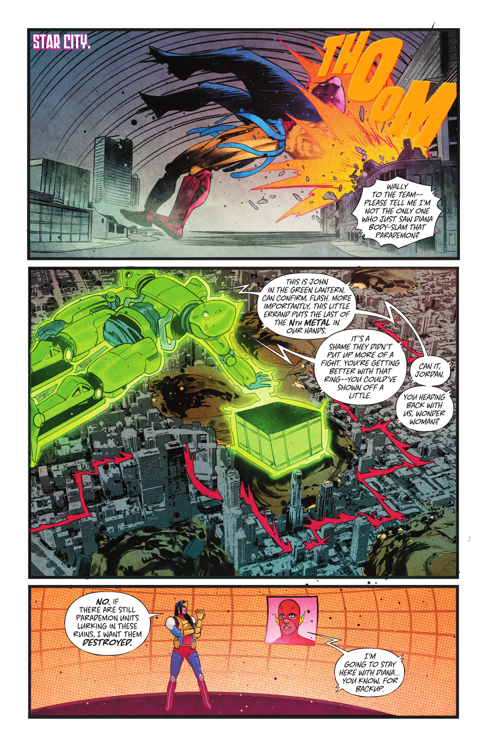 Read online DC: Mech comic -  Issue #4 - 8