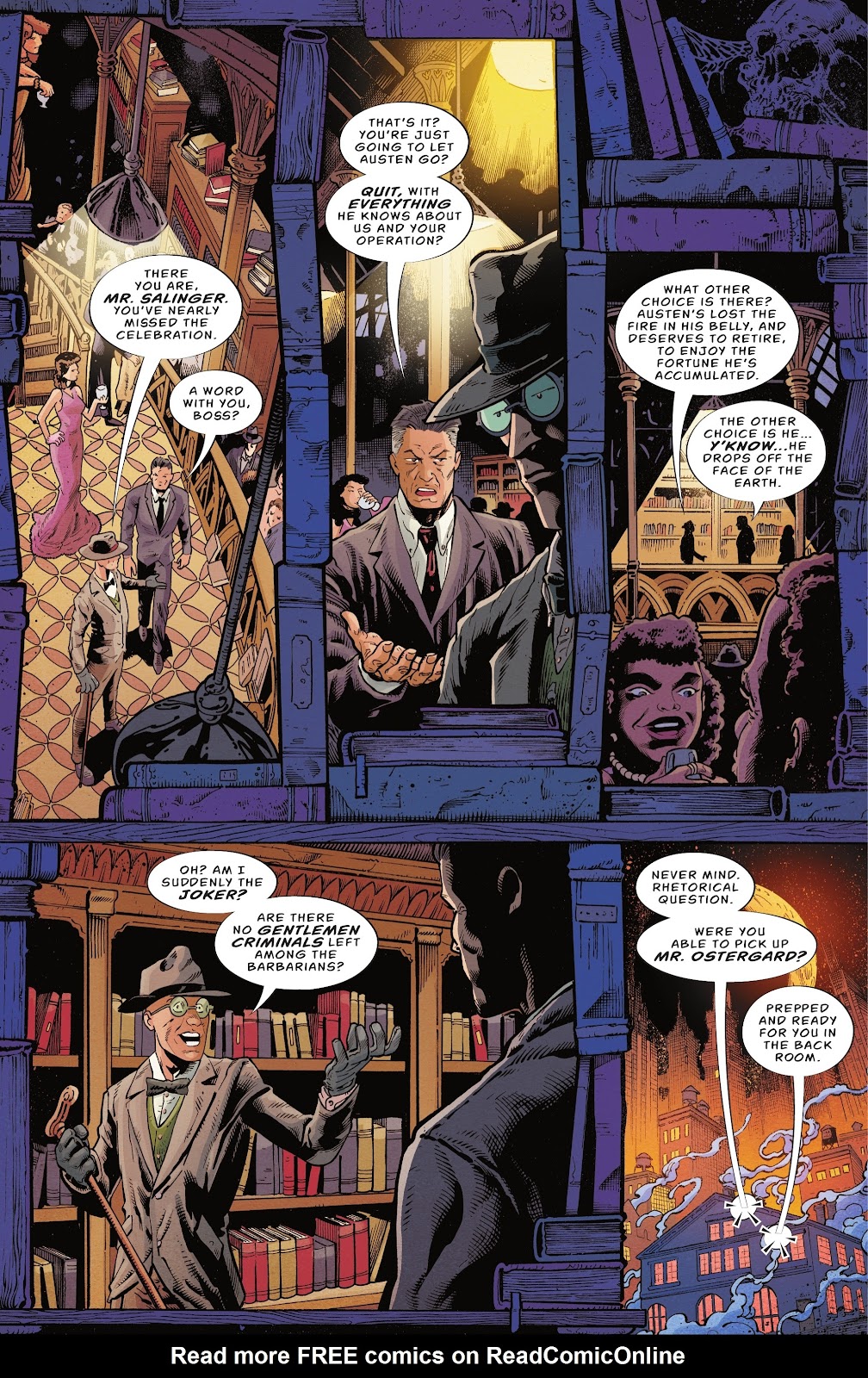 Batman Vs. Bigby! A Wolf In Gotham issue 1 - Page 8
