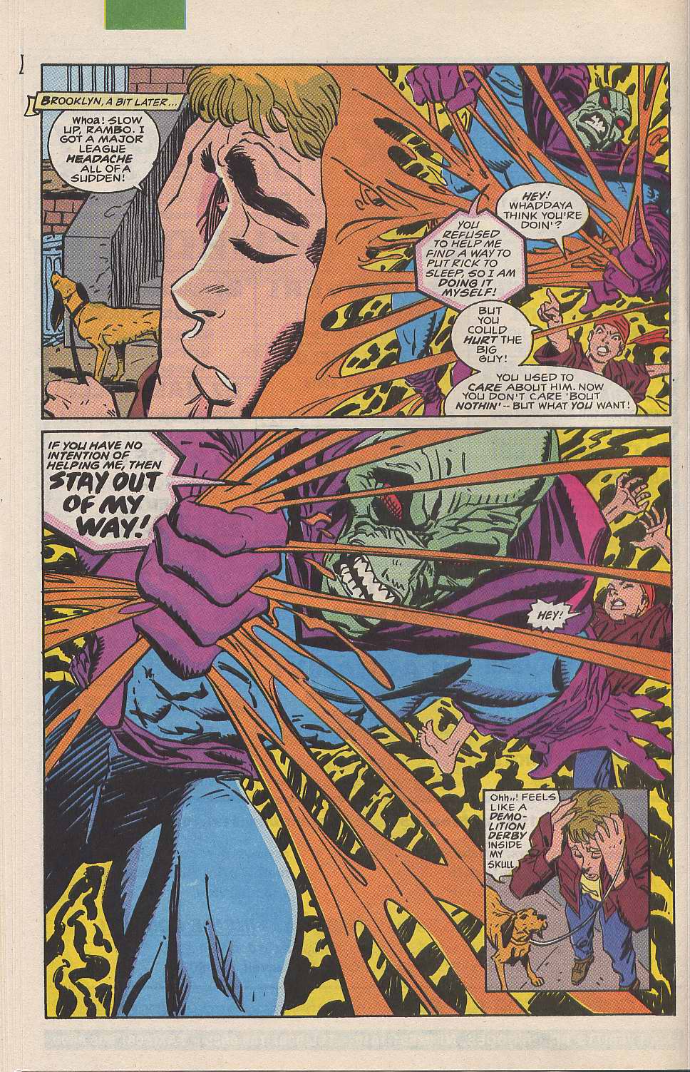 Read online Sleepwalker comic -  Issue #14 - 19
