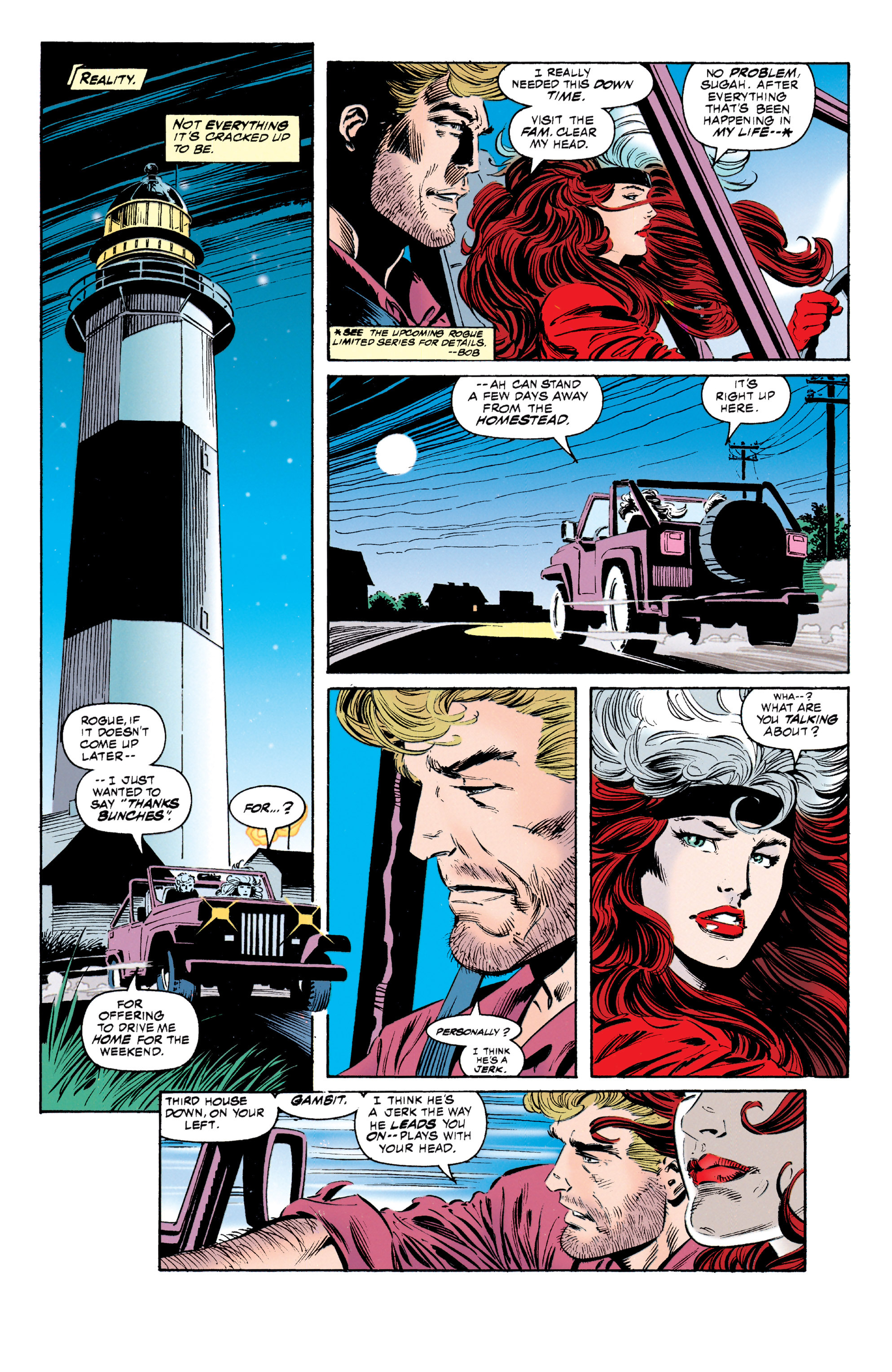 Read online Uncanny X-Men (1963) comic -  Issue #319 - 8