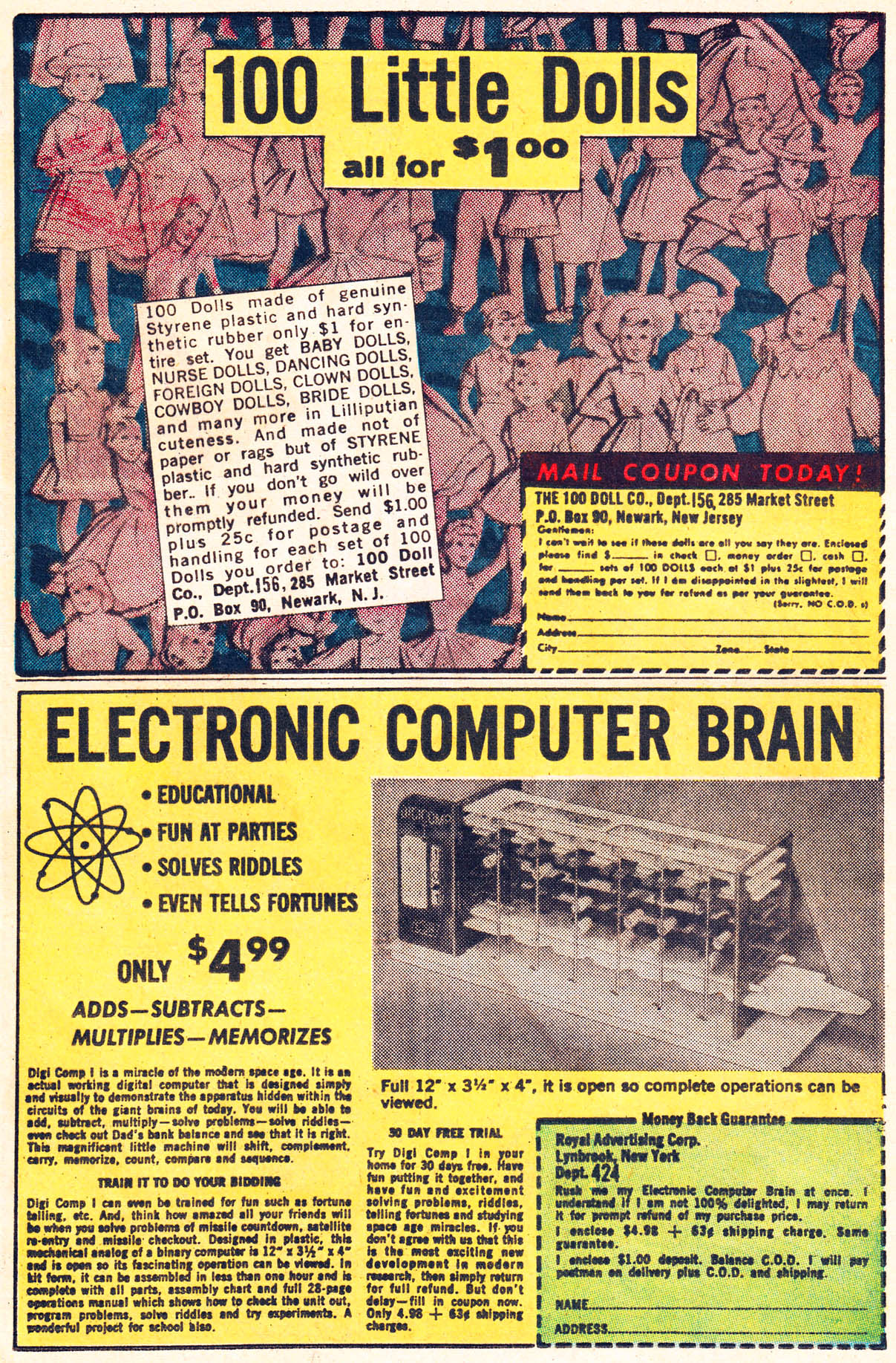 Read online Archie's Joke Book Magazine comic -  Issue #85 - 9